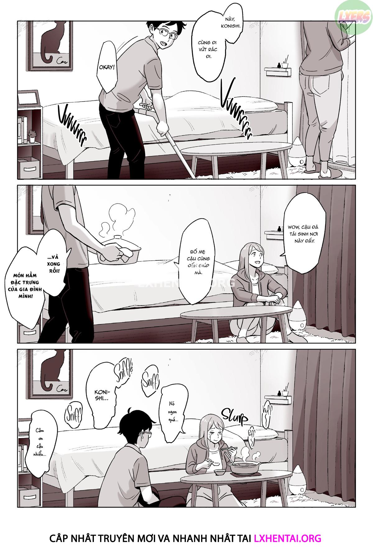 Đọc truyện hentai Bakunyuu Oyako O Kakushidori Shita Kekka… - Oneshot