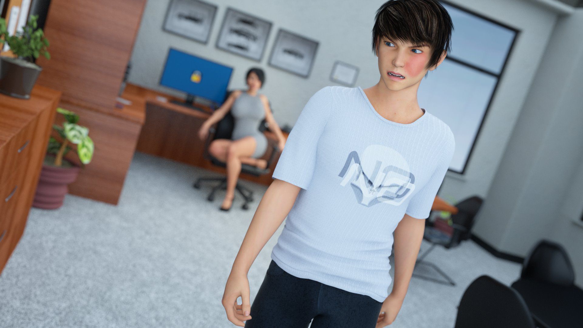 Đọc truyện hentai Milfy City v0.6e - MILFY City v0.6e - Part 8