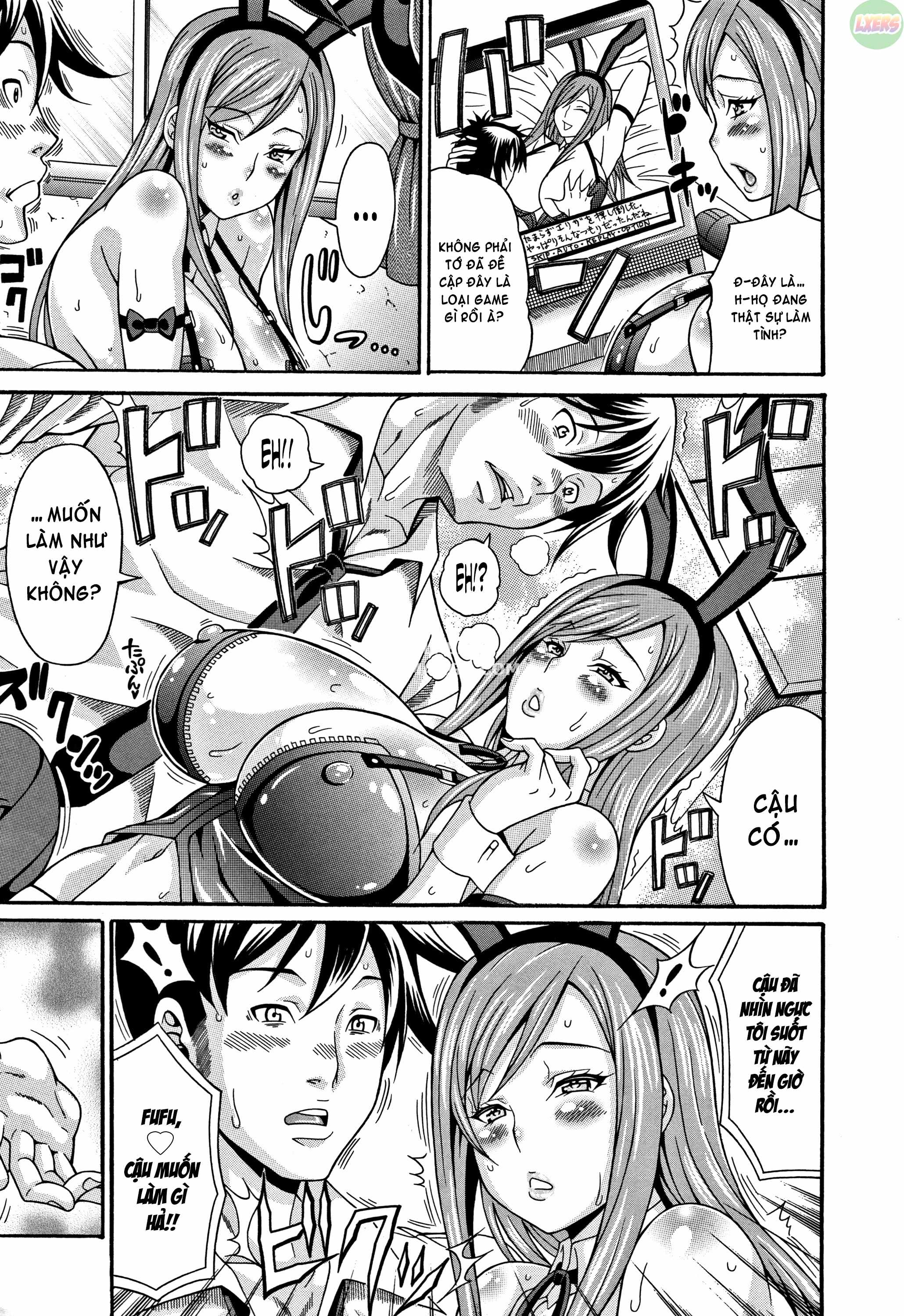 Đọc truyện hentai Cha che chở - Chap 2