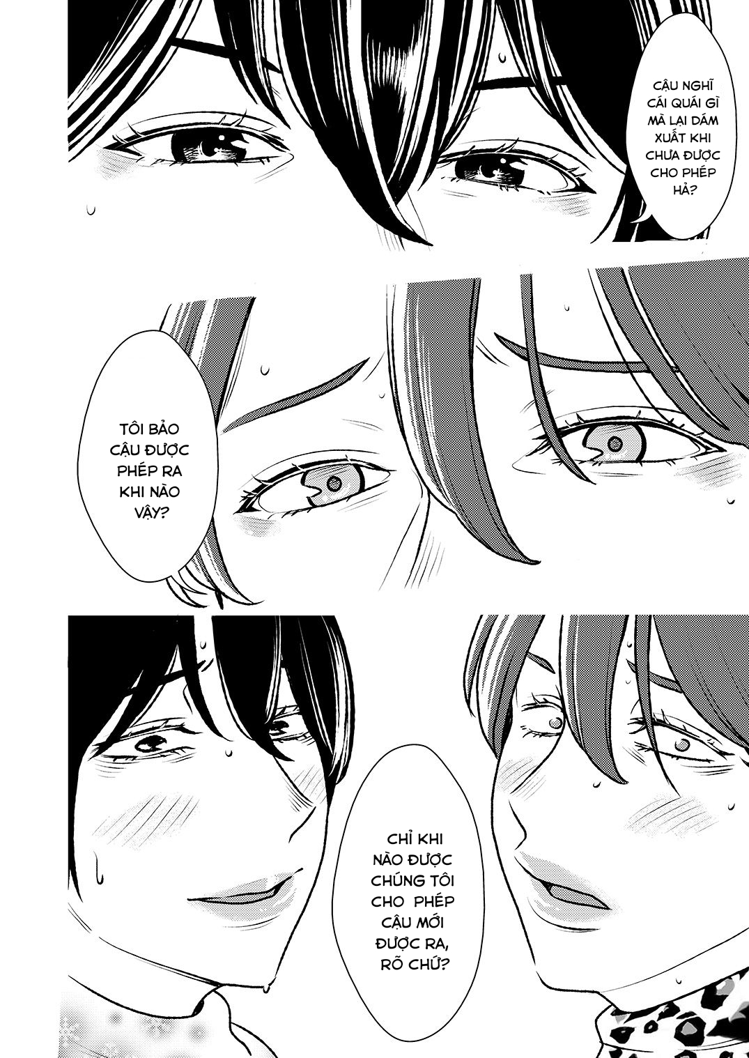 Đọc truyện hentai Viện chăm sóc sức khỏe ngọt ngào - Chap 2