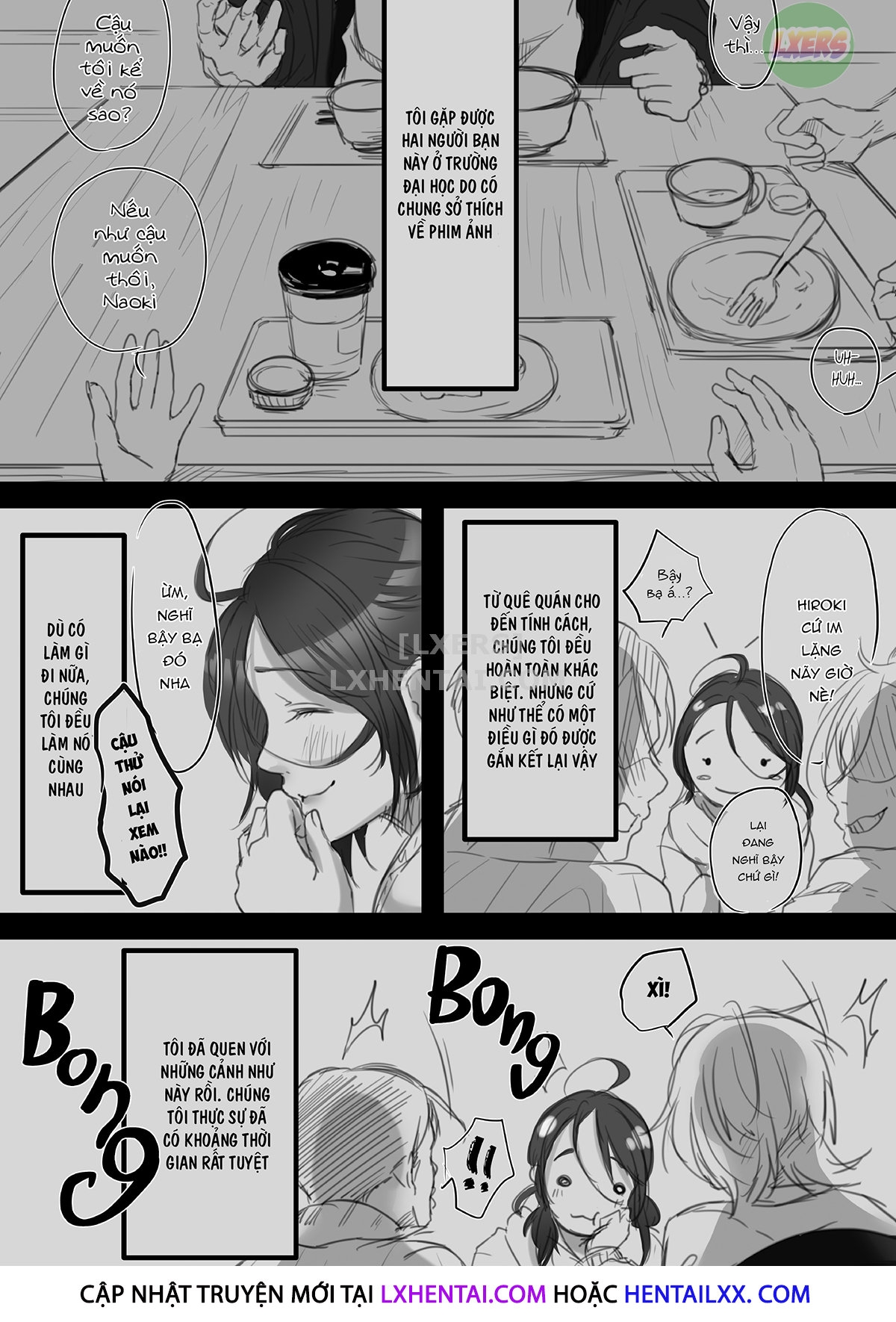 Đọc truyện hentai Nắm vào, sau đó thả ra - Chap 1