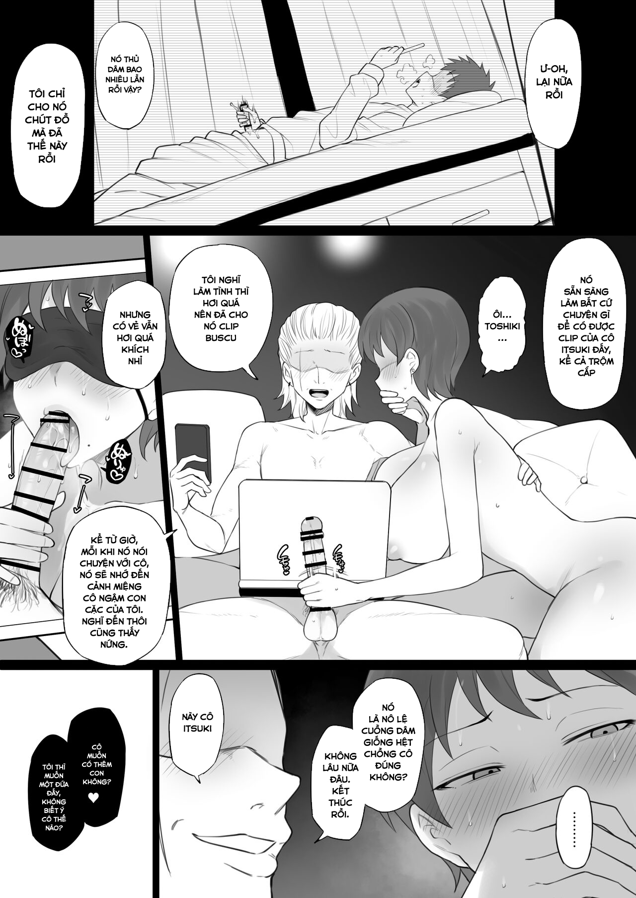 Đọc truyện hentai Dorei Gazoku - Chap 2