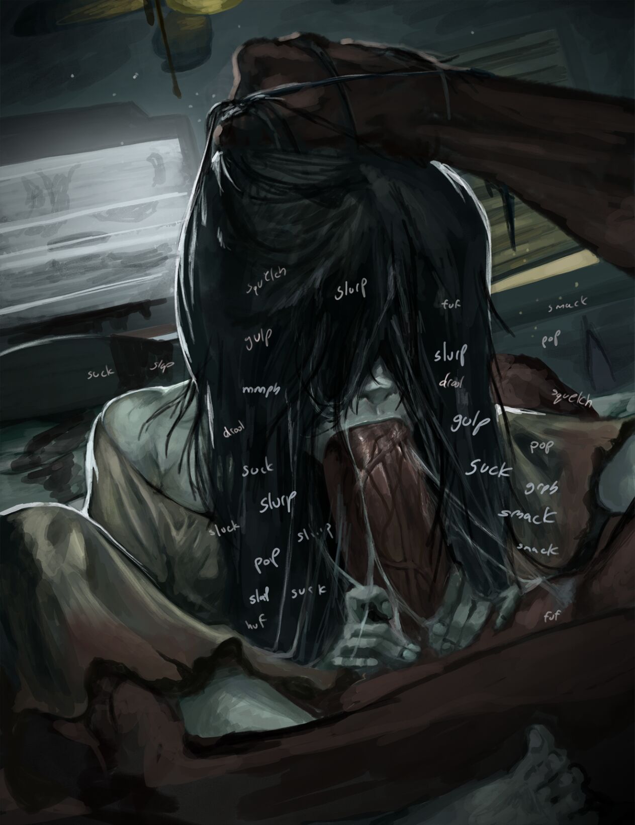 Đọc truyện hentai Art 3D ma cực nứng - Oneshot