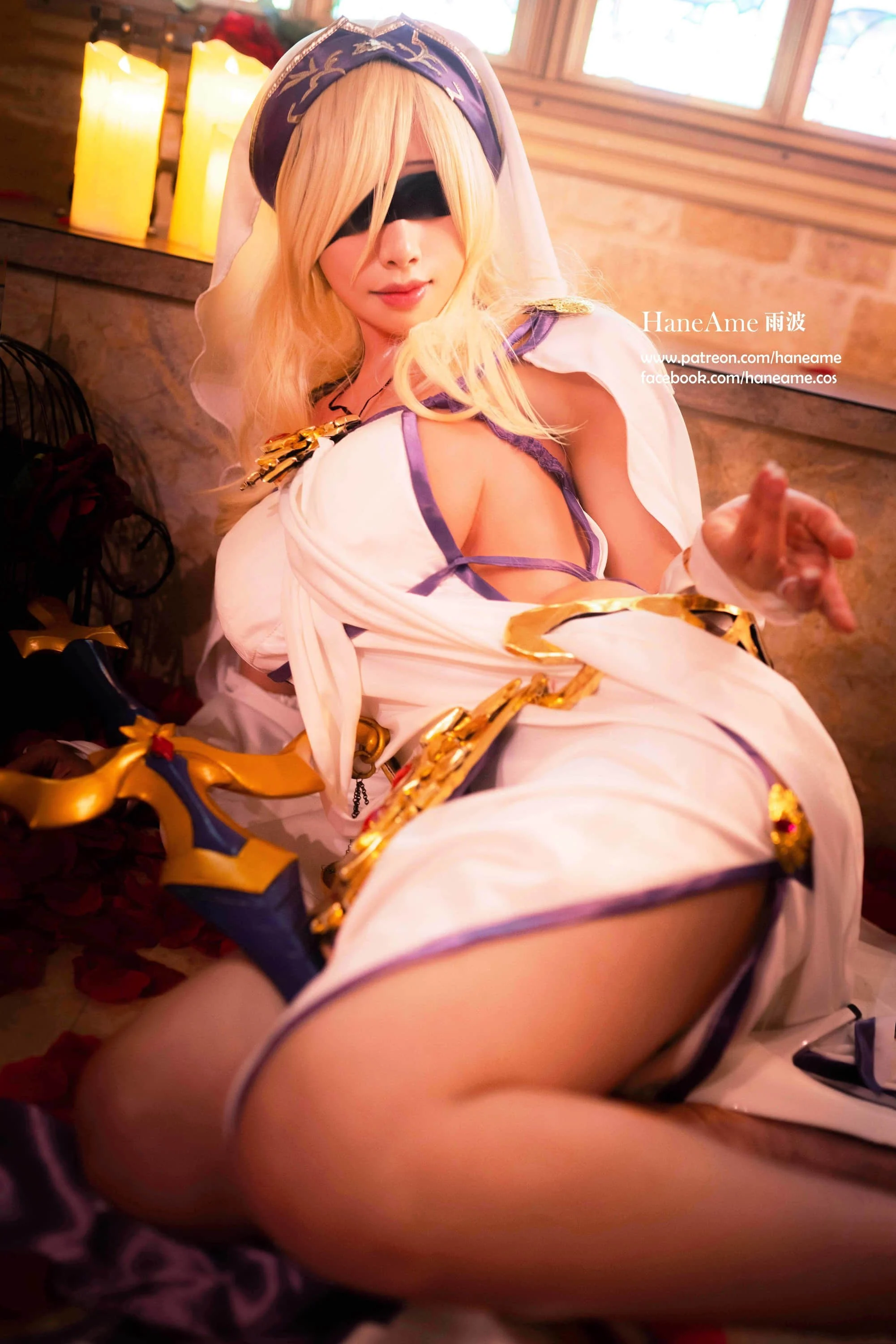 Đọc truyện hentai Tuyển tập Albums siêu phẩm Cosplay - Chap 807 - Hane Ame - Sword Maiden