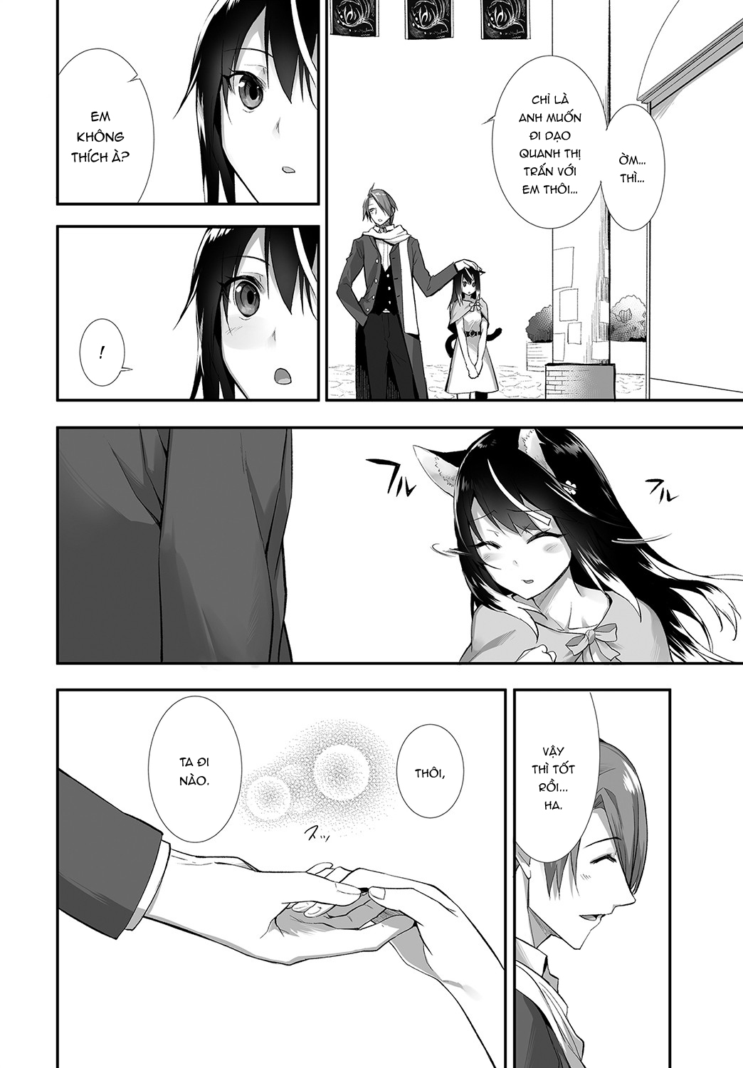 Đọc truyện hentai Nô lệ tai mèo - Chap 13