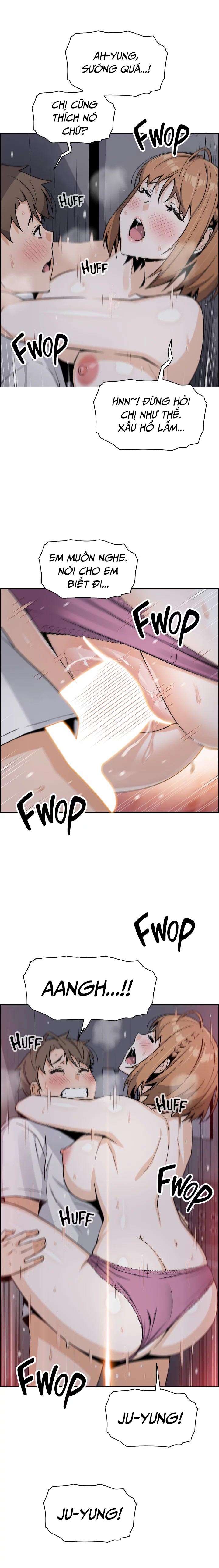 Đọc truyện hentai Những mỹ nhân ở tiệm đậu hũ - Chap 17