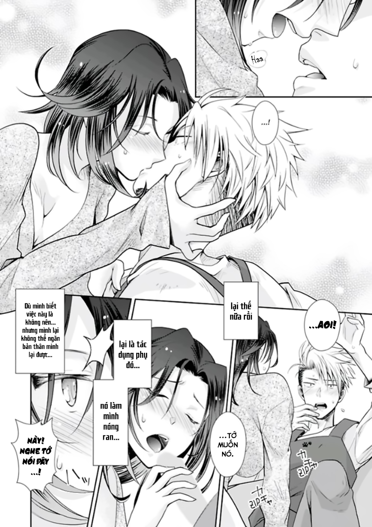 Đọc truyện hentai Rắc rối ngọt ngào với khả năng chuyển giới - Và cách để - Chap 2