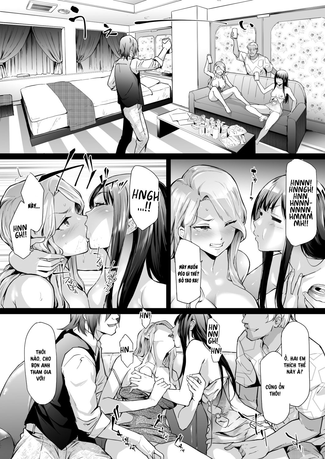 Đọc truyện hentai TS Revolution - Chap 2