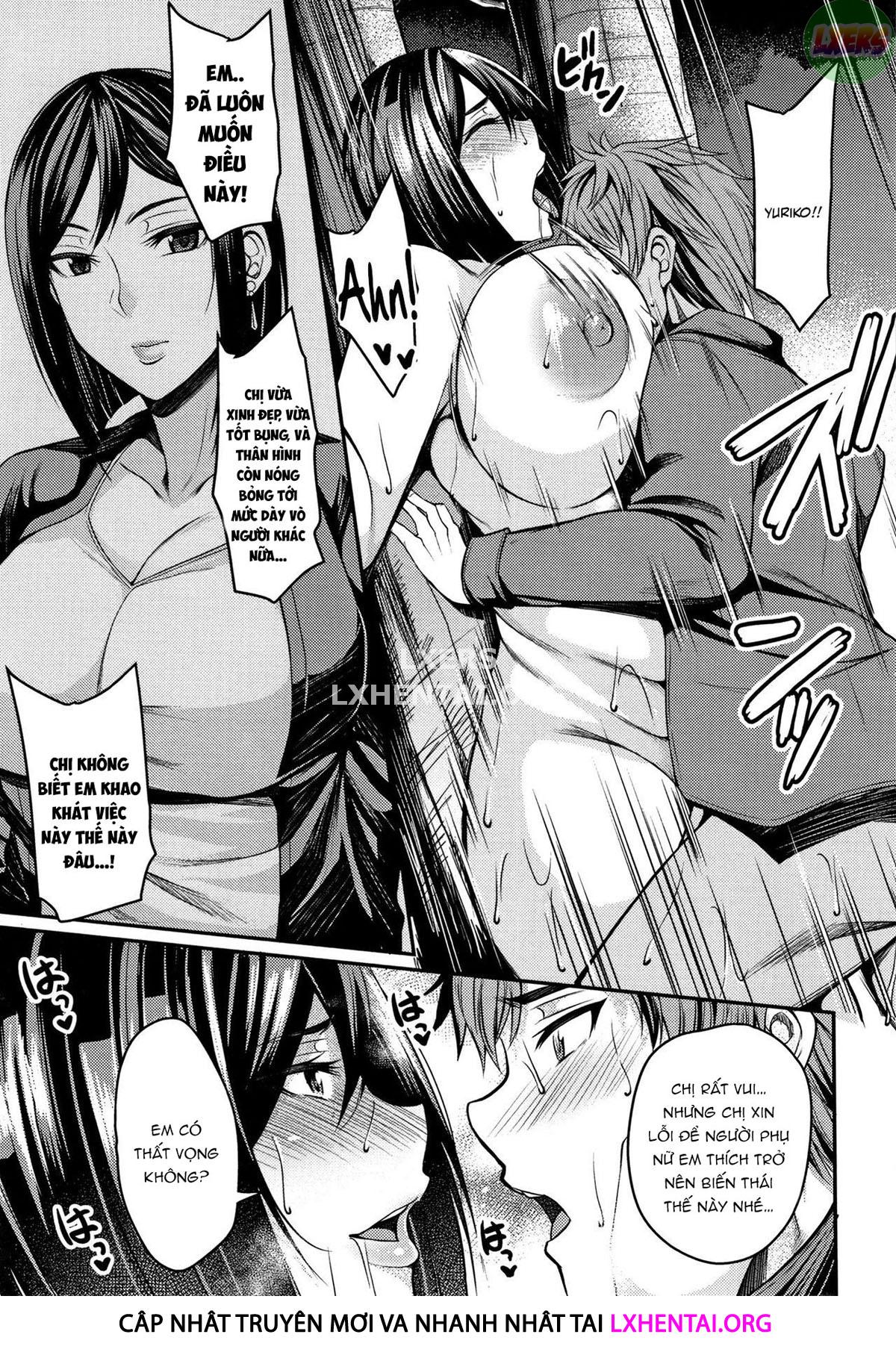 Đọc truyện hentai Wife Breast Temptation - Chap 12 - END