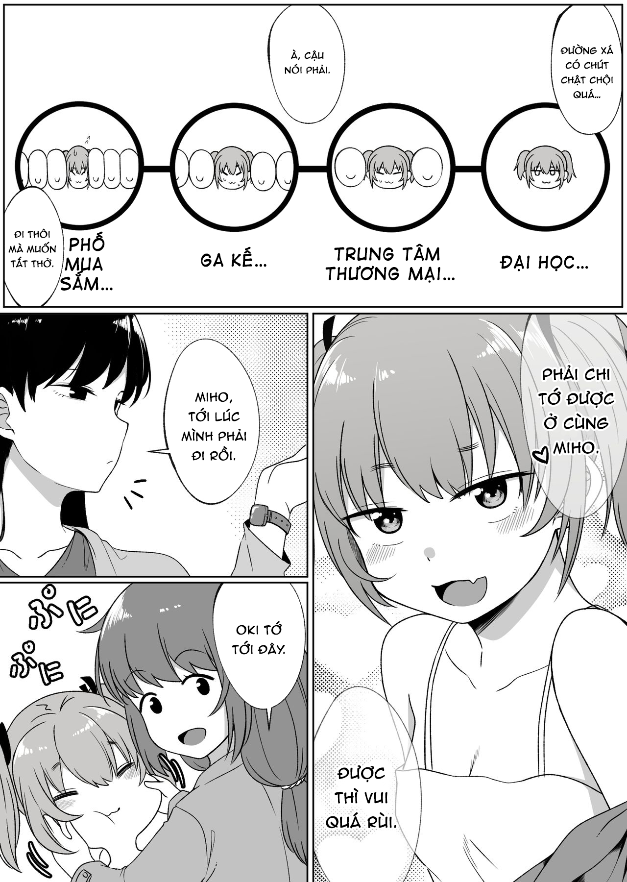 Đọc truyện hentai Nhân Bản - Chap 4