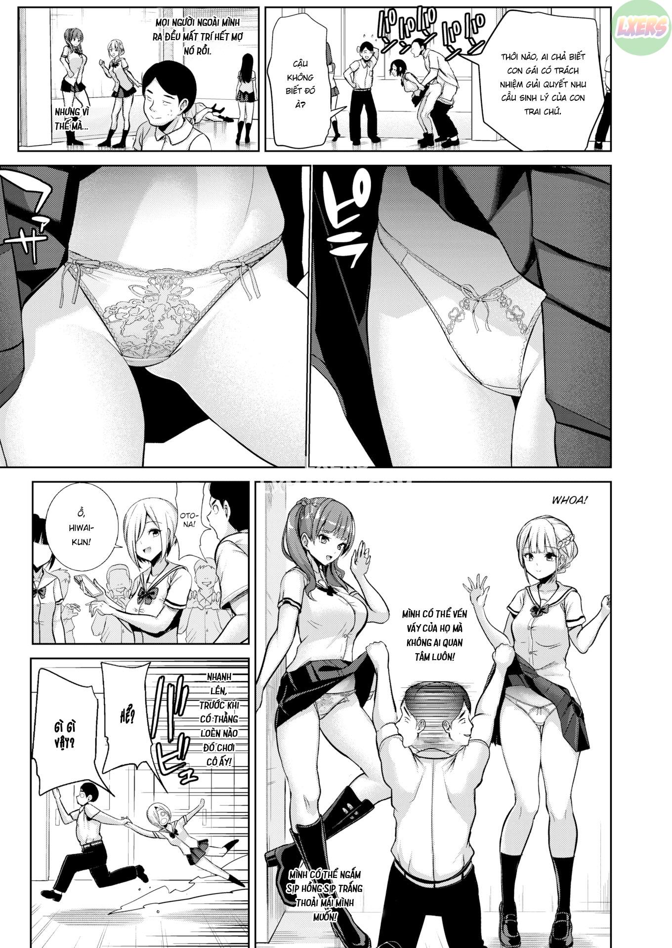 Đọc truyện hentai Yêu cầu thôi miên - Chap 7 - END