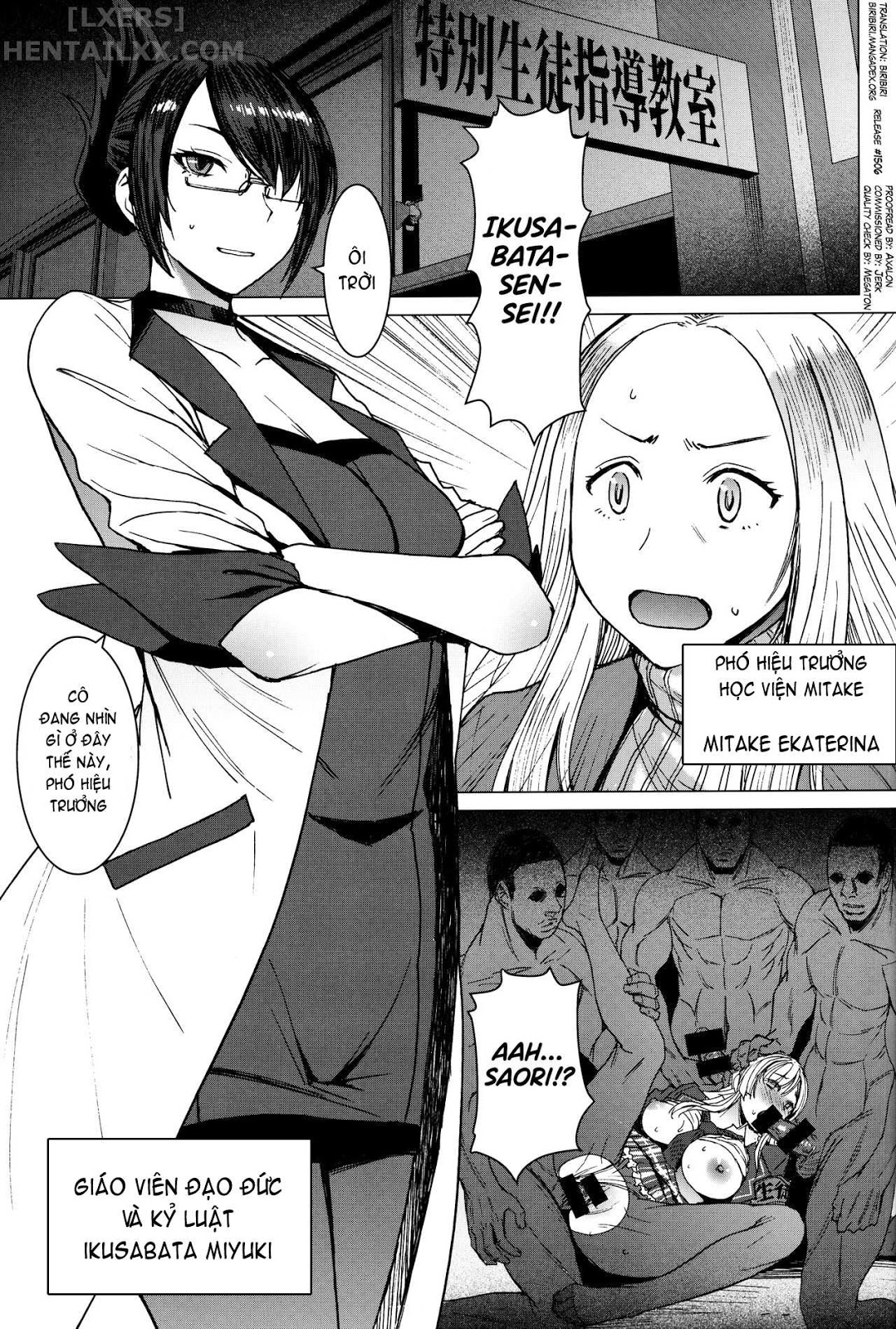 Đọc truyện hentai Youkoso Kokujin Koubi Beya E - Chap 4 - Final Discipline