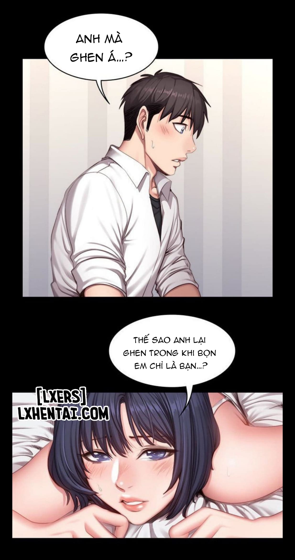 Đọc truyện hentai Huấn Luyện Viên Thể Hình - Chap 22
