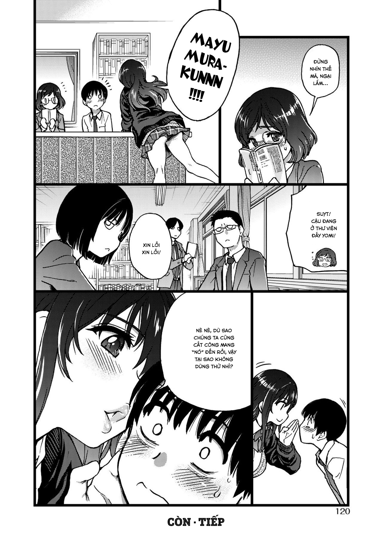 Đọc truyện hentai Please! Freeze! Please! - Chap 4