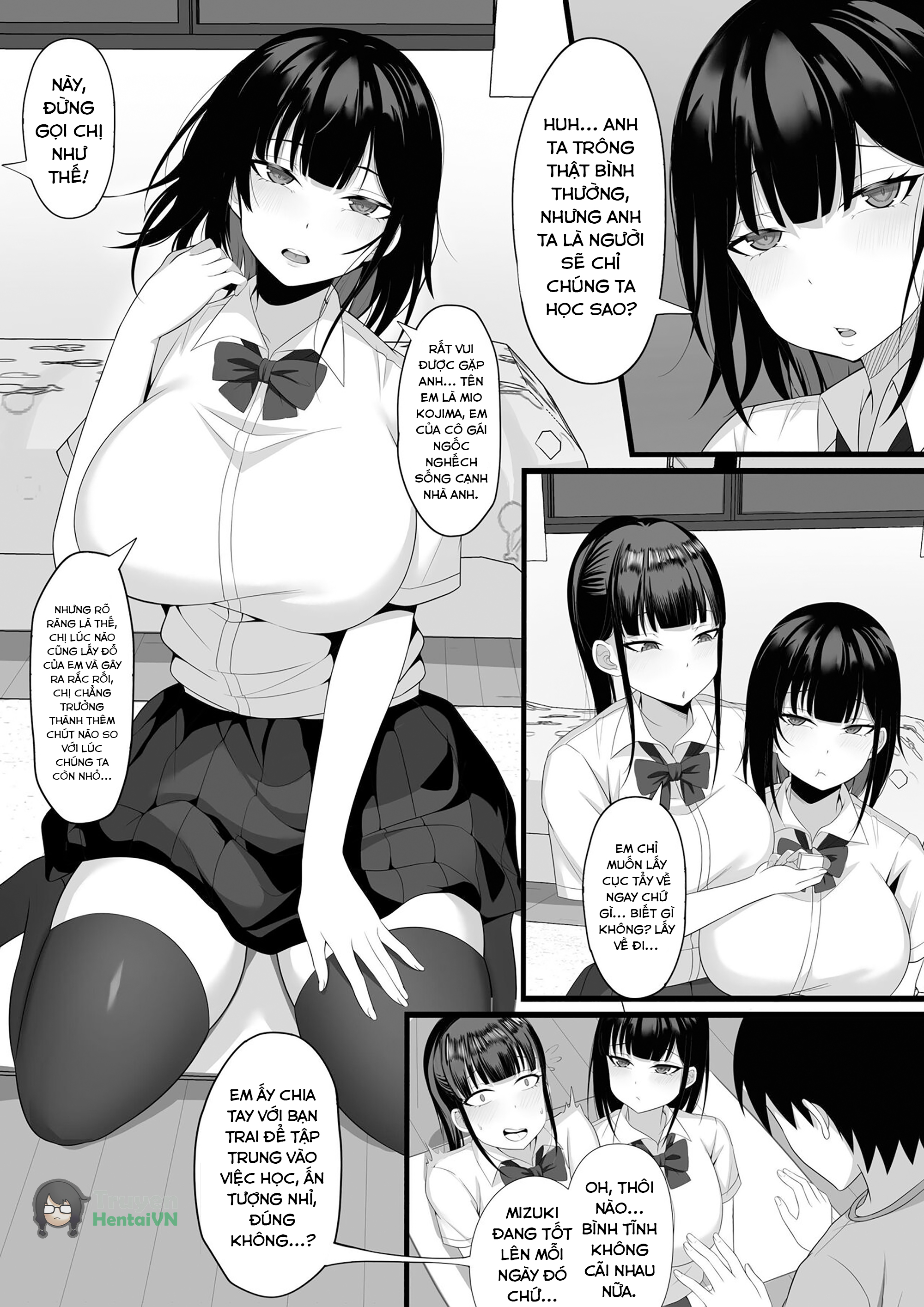 Đọc truyện hentai [Hakutamayu] Ore no Joukyou Seiseikatsu Souchuuhen [4-6] - Chap 2