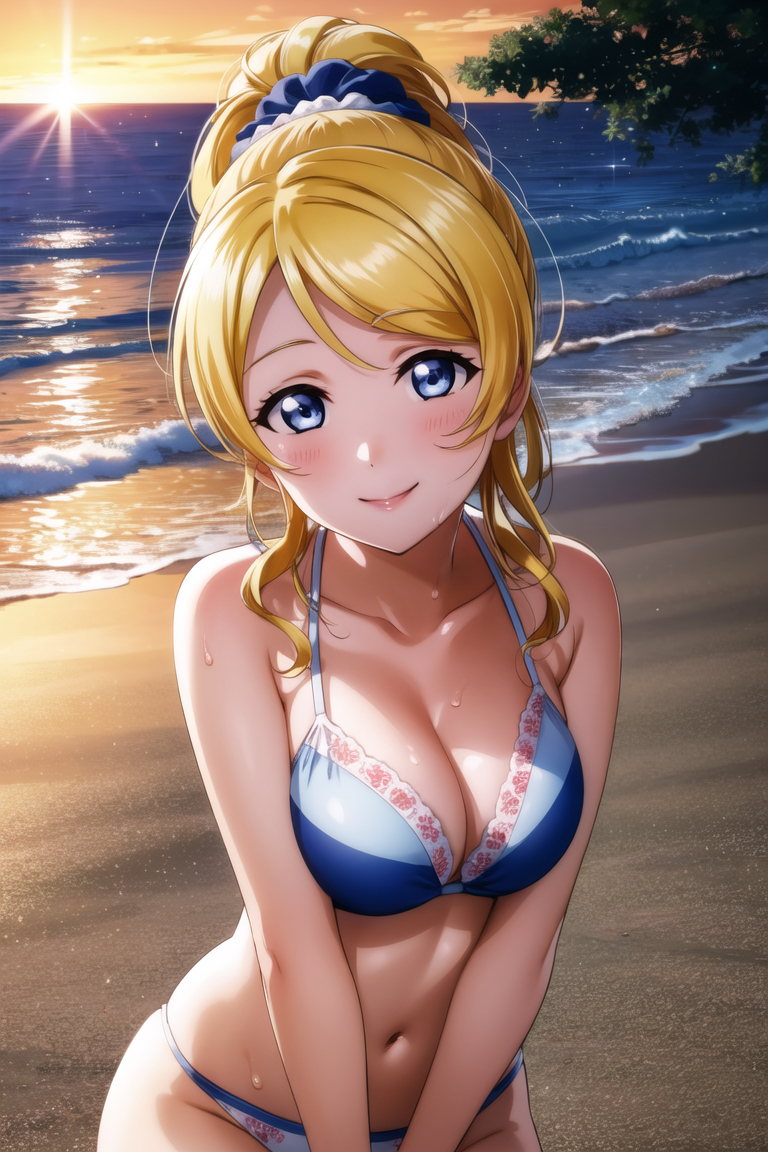Đọc truyện hentai Tuyển tập Albums Art hentai - Chap 237 - AI_Ayase Eli - slight ero