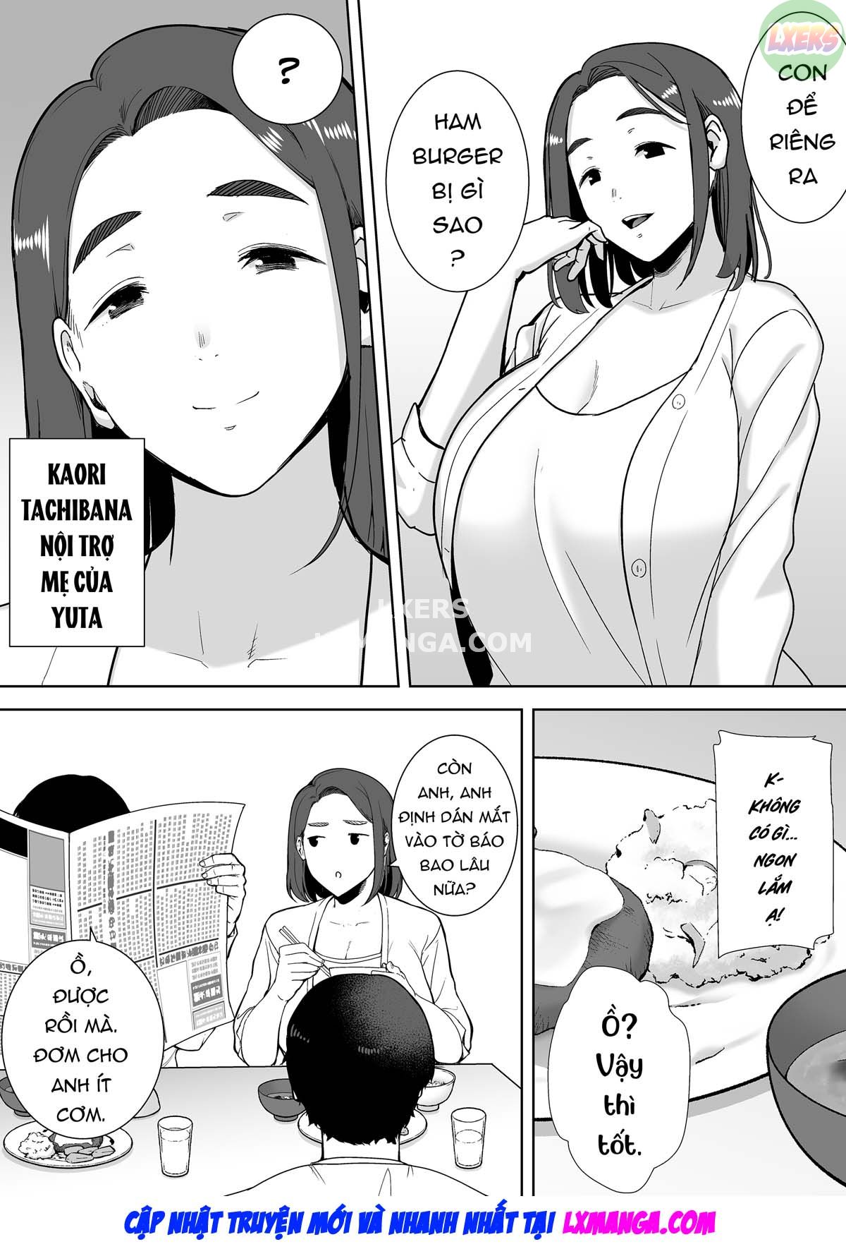 Đọc truyện hentai Mẹ tôi tình yêu của tôi - Chap 1