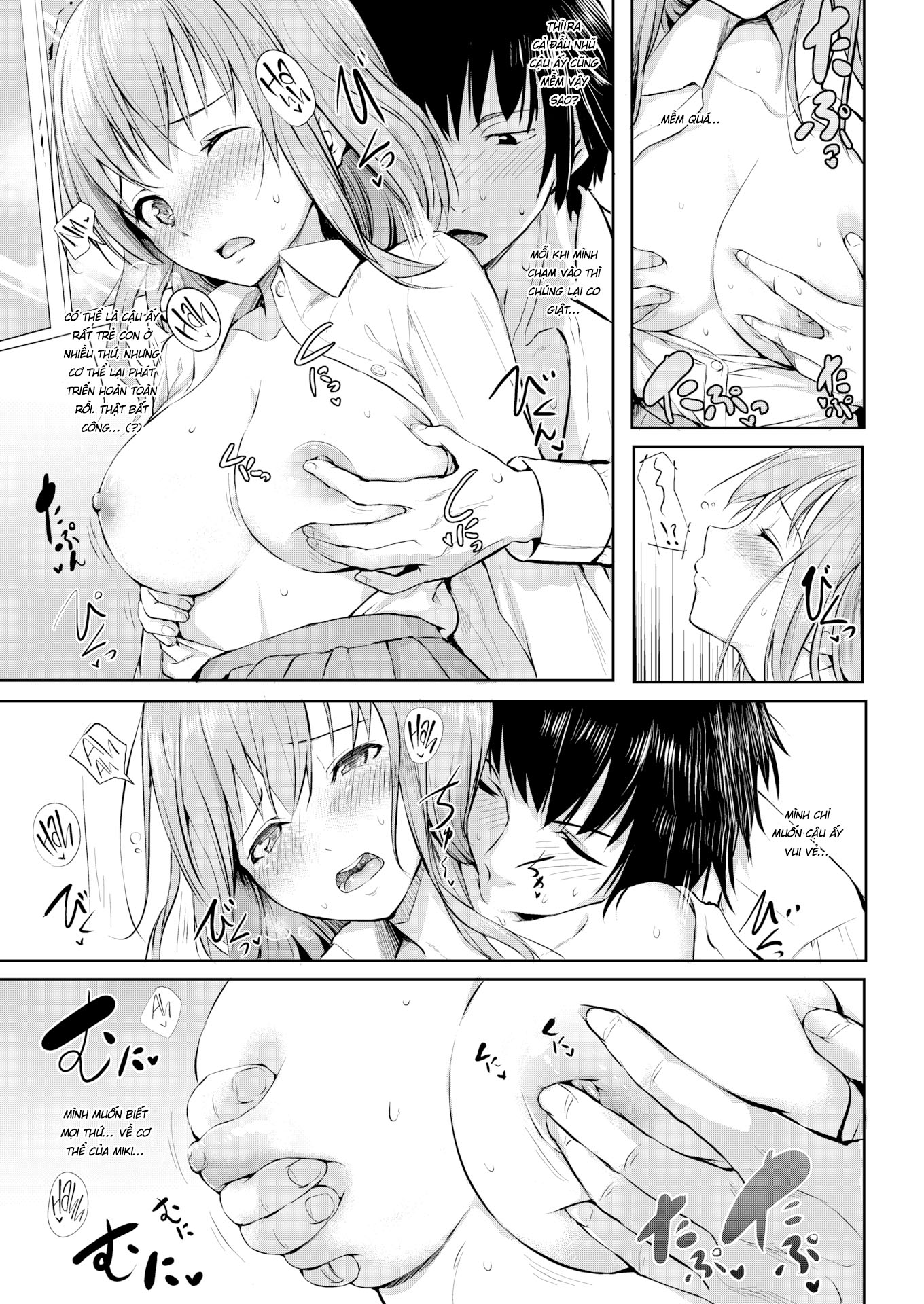 Đọc truyện hentai Giọng nói của em - Oneshot