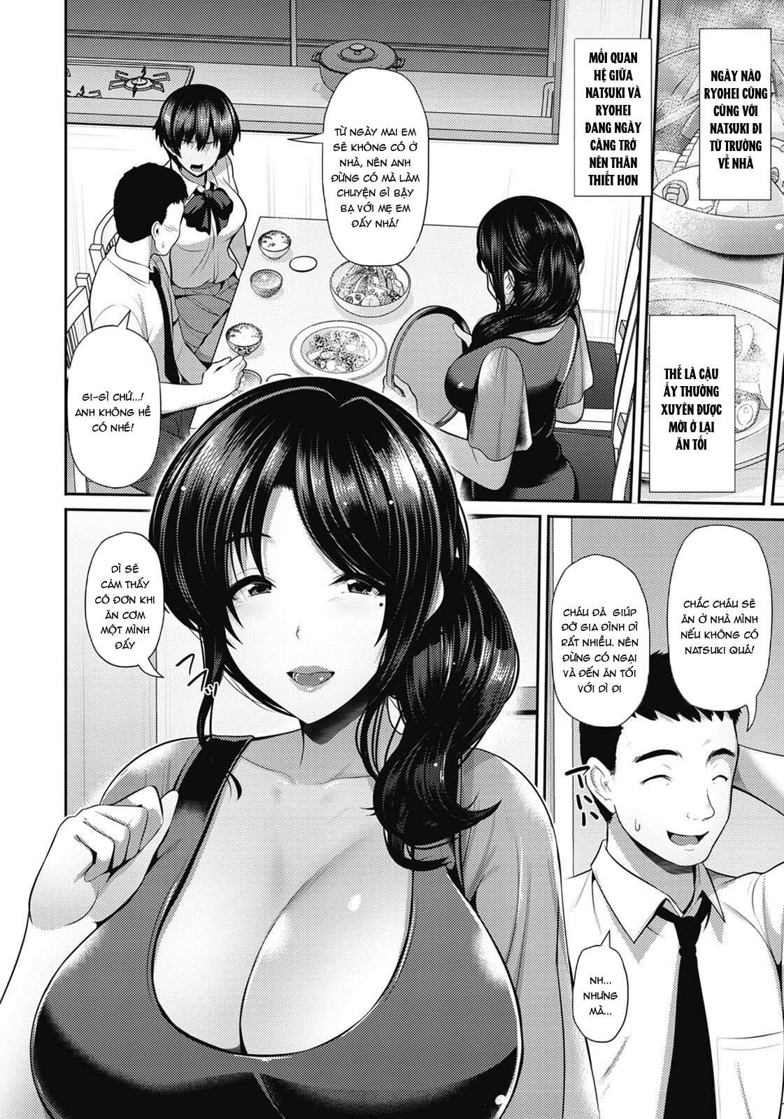 Đọc truyện hentai Oyako to Seiai - Oneshot.
