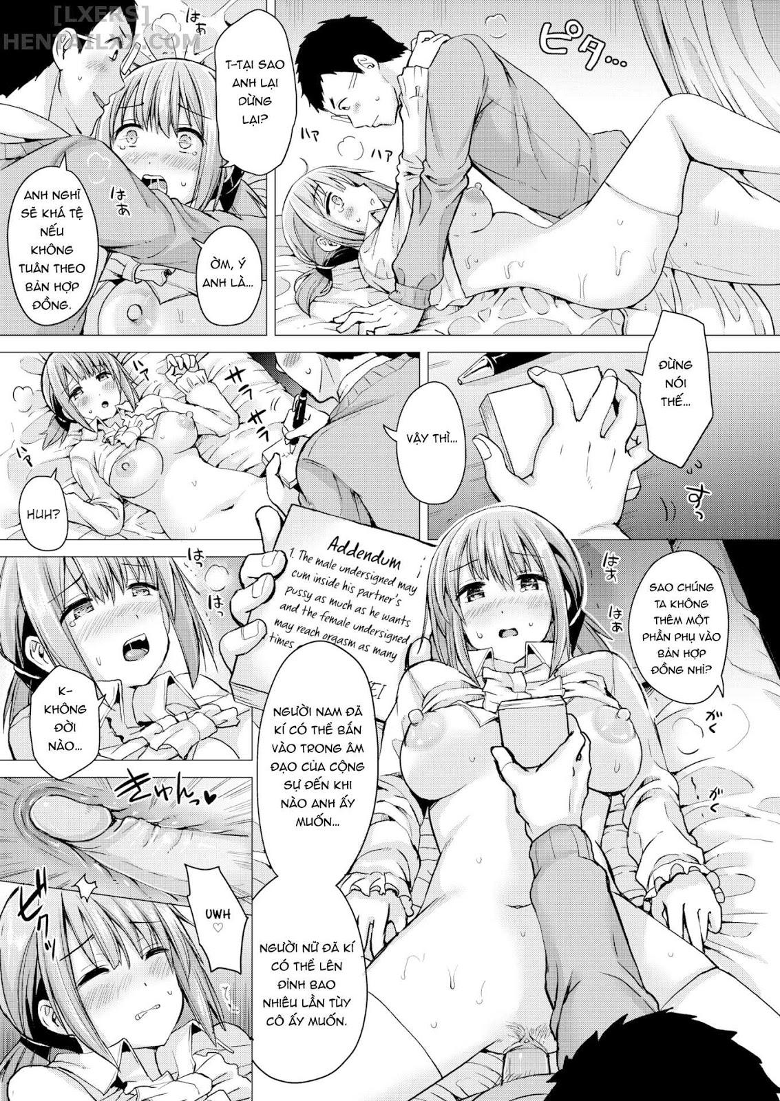 Đọc truyện hentai Clerical Duty - Oneshot