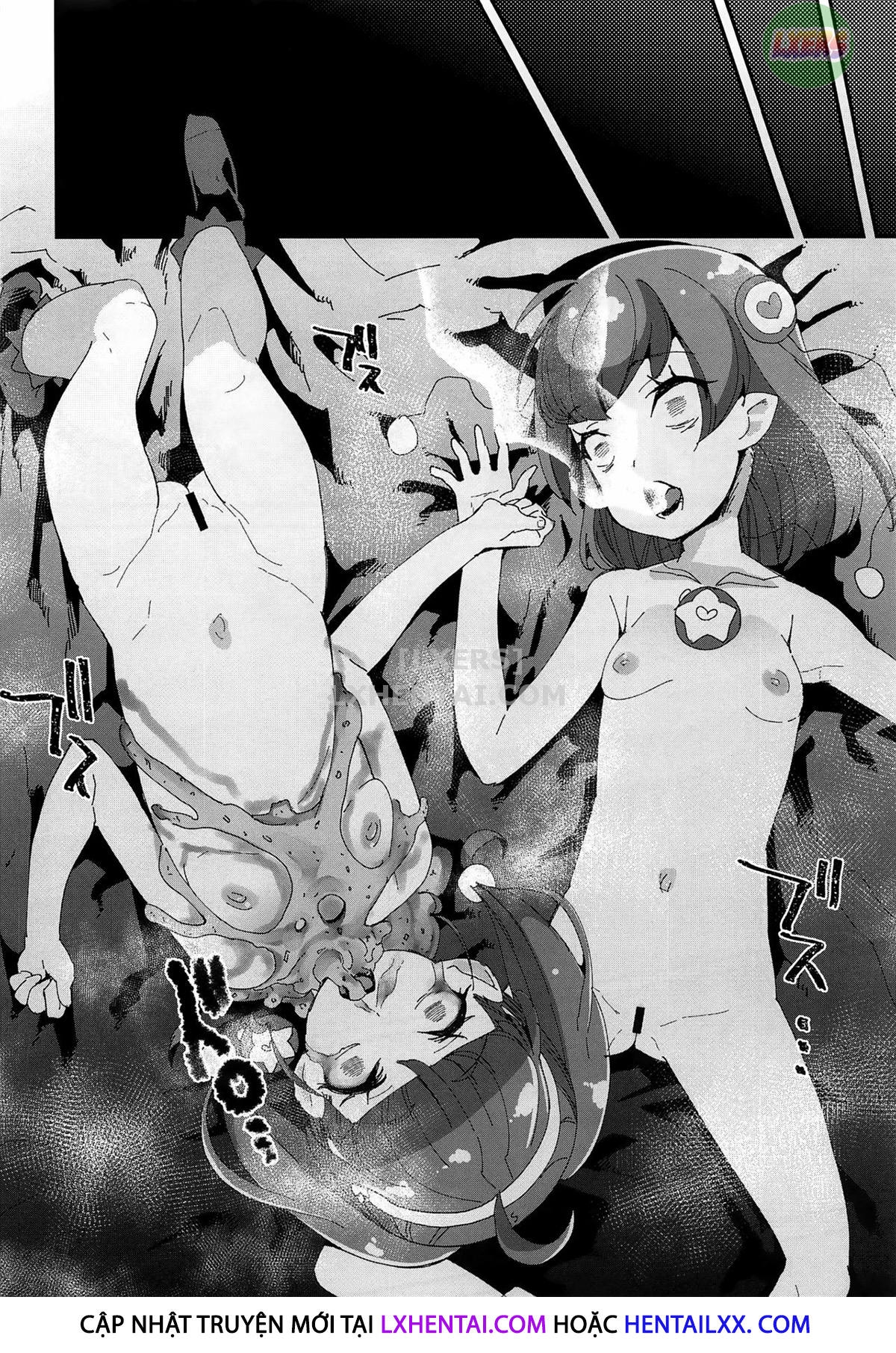 Đọc truyện hentai Chiteki Seimeitai Nanoni Yakuzuke Koubi Suru Nante Chikyuujin Okashii Lun! - Oneshot