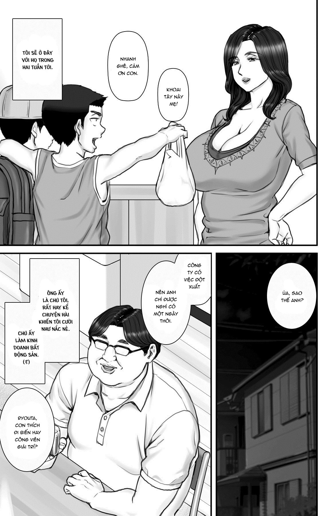 Đọc truyện hentai Mùa của dục vọng - Phần 1