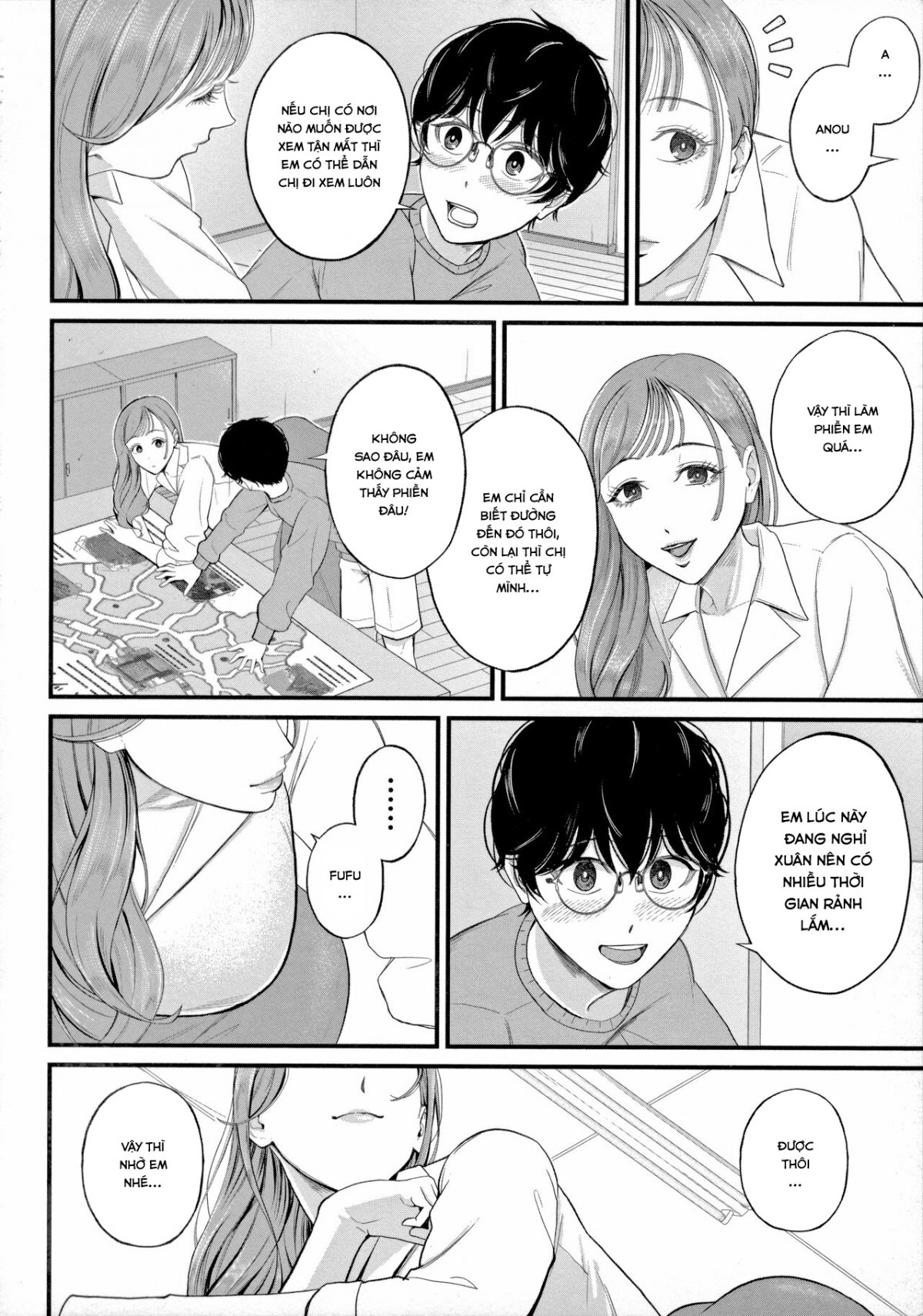 Đọc truyện hentai Công việc thực địa đáng sợ - Oneshot