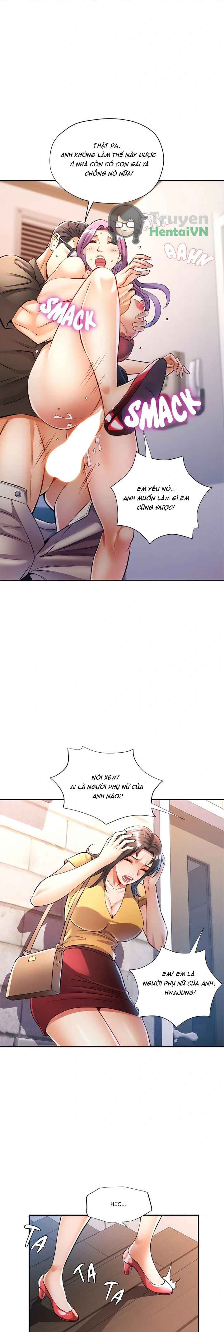 Đọc truyện hentai Ở Nơi Em - Chap 21