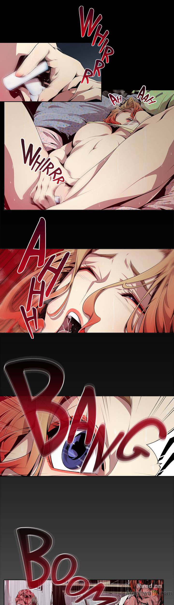 Đọc truyện hentai Vùng Đất Tử Thần - Chap 3