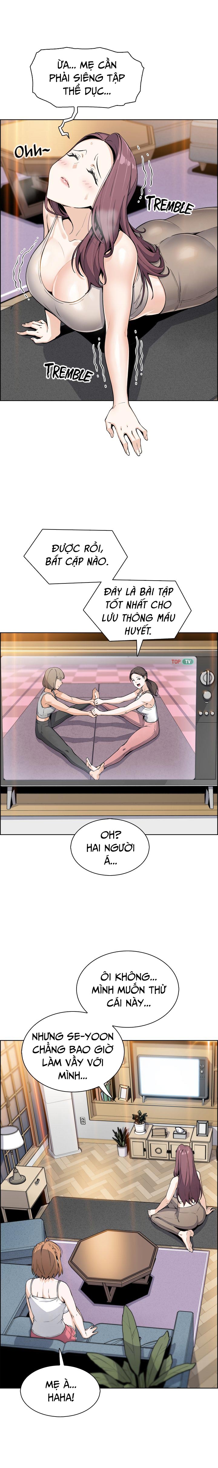 Đọc truyện hentai Những mỹ nhân ở tiệm đậu hũ - Chap 7