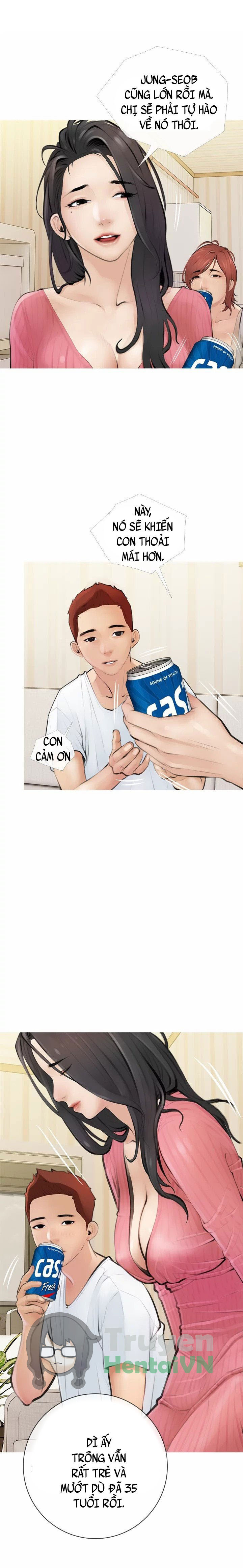 Đọc truyện hentai Dập Dì Của Tôi - Chap 1