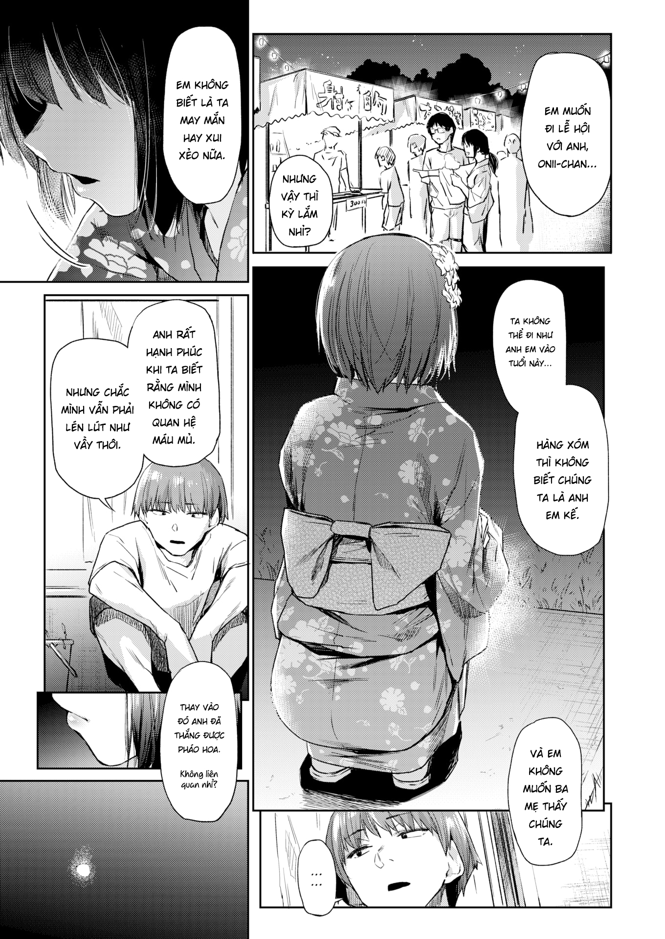 Đọc truyện hentai tapestry-chúng ta đâu phải anh em? - Chap 2