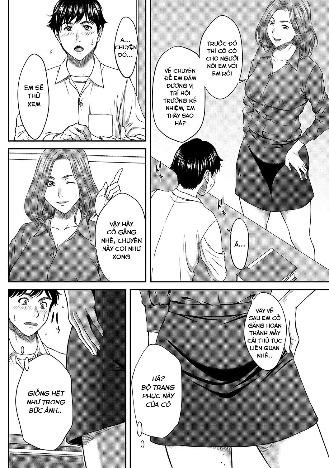 Đọc truyện hentai Làm ơn đi anh Rose - Oneshot
