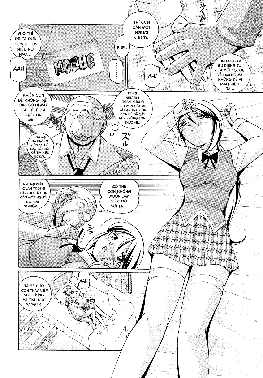 Đọc truyện hentai Shoushou Ruten - Chap6