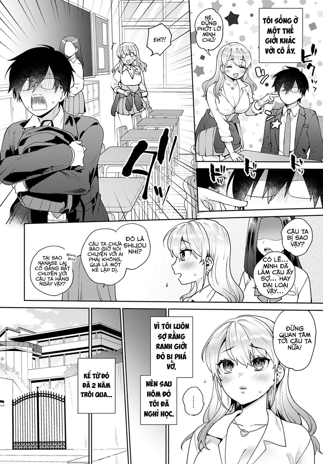 Đọc truyện hentai Nữ sinh thổi nến - Nứng - Chap 1