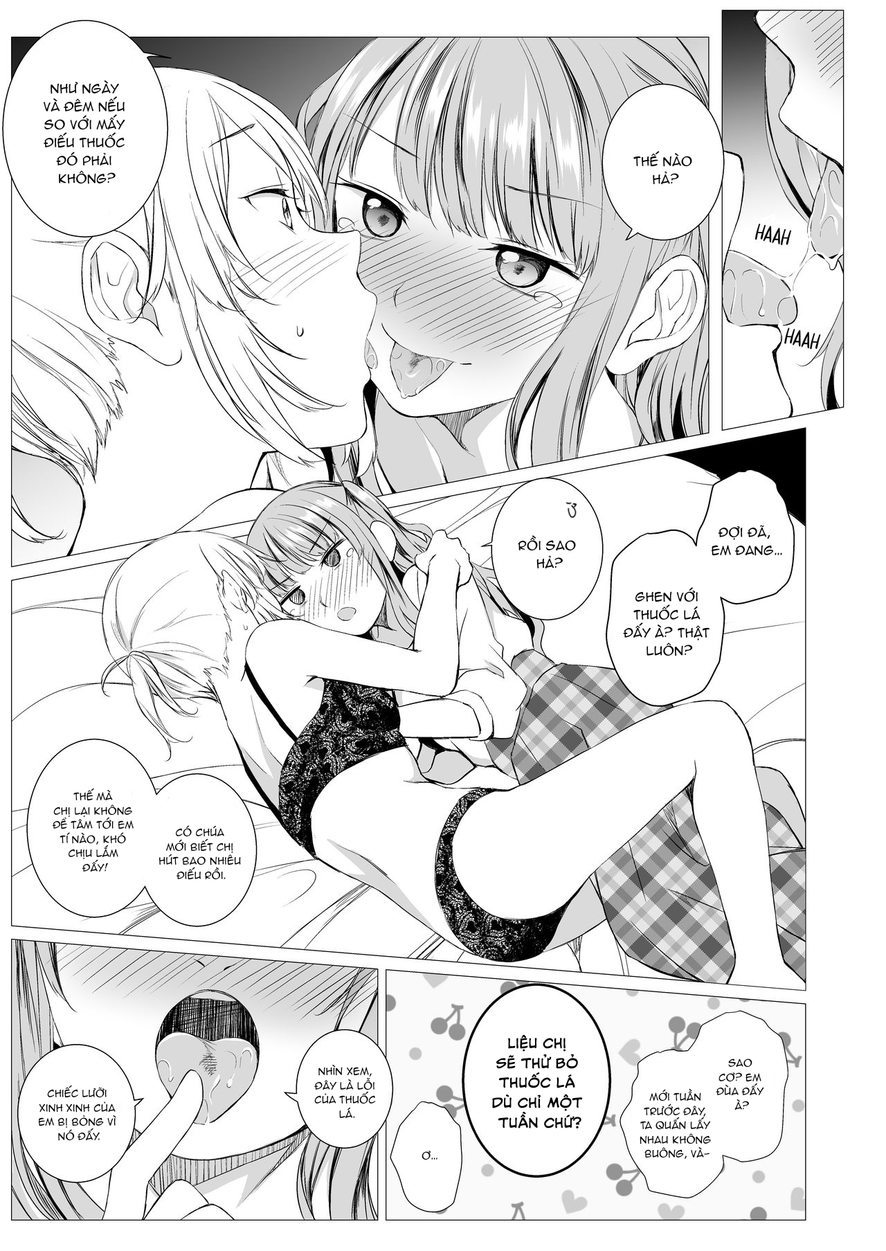 Đọc truyện hentai Xì Gà Ngọt Ngào Của Tôi - Oneshot