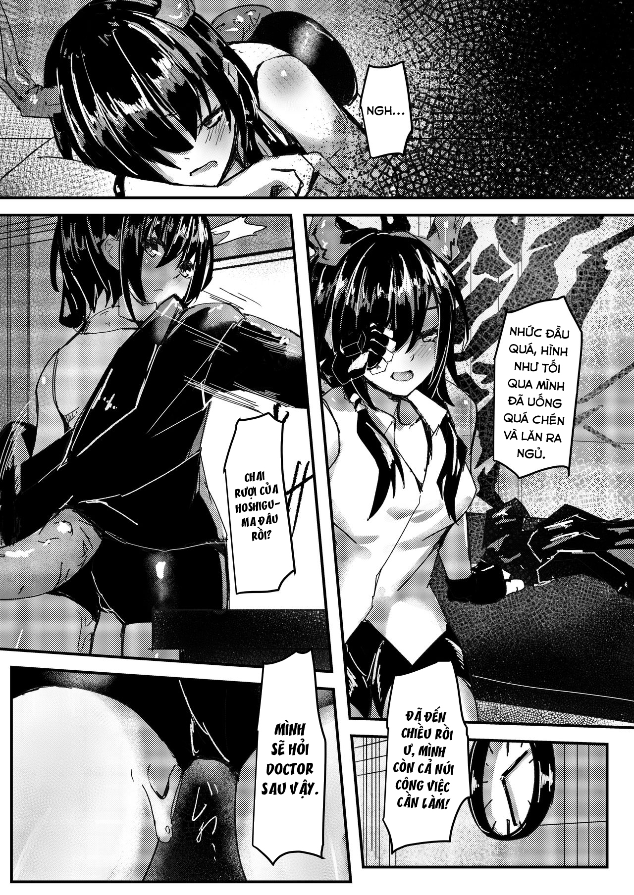 Đọc truyện hentai There's No Way That Sir Ch'en Could Be Drunk!!(Arknights) - Oneshot
