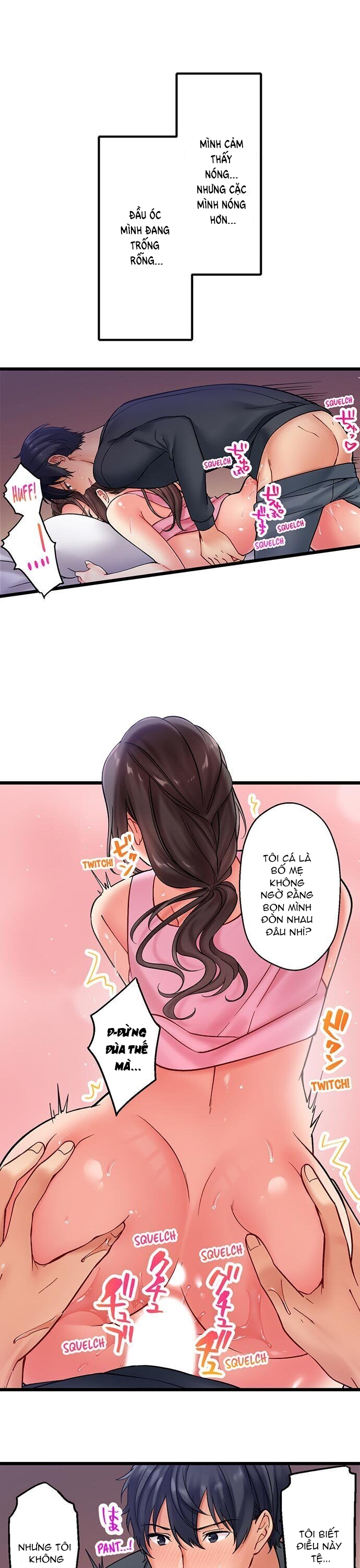 Đọc truyện hentai Không Thể Kiềm Chế - Chap 3