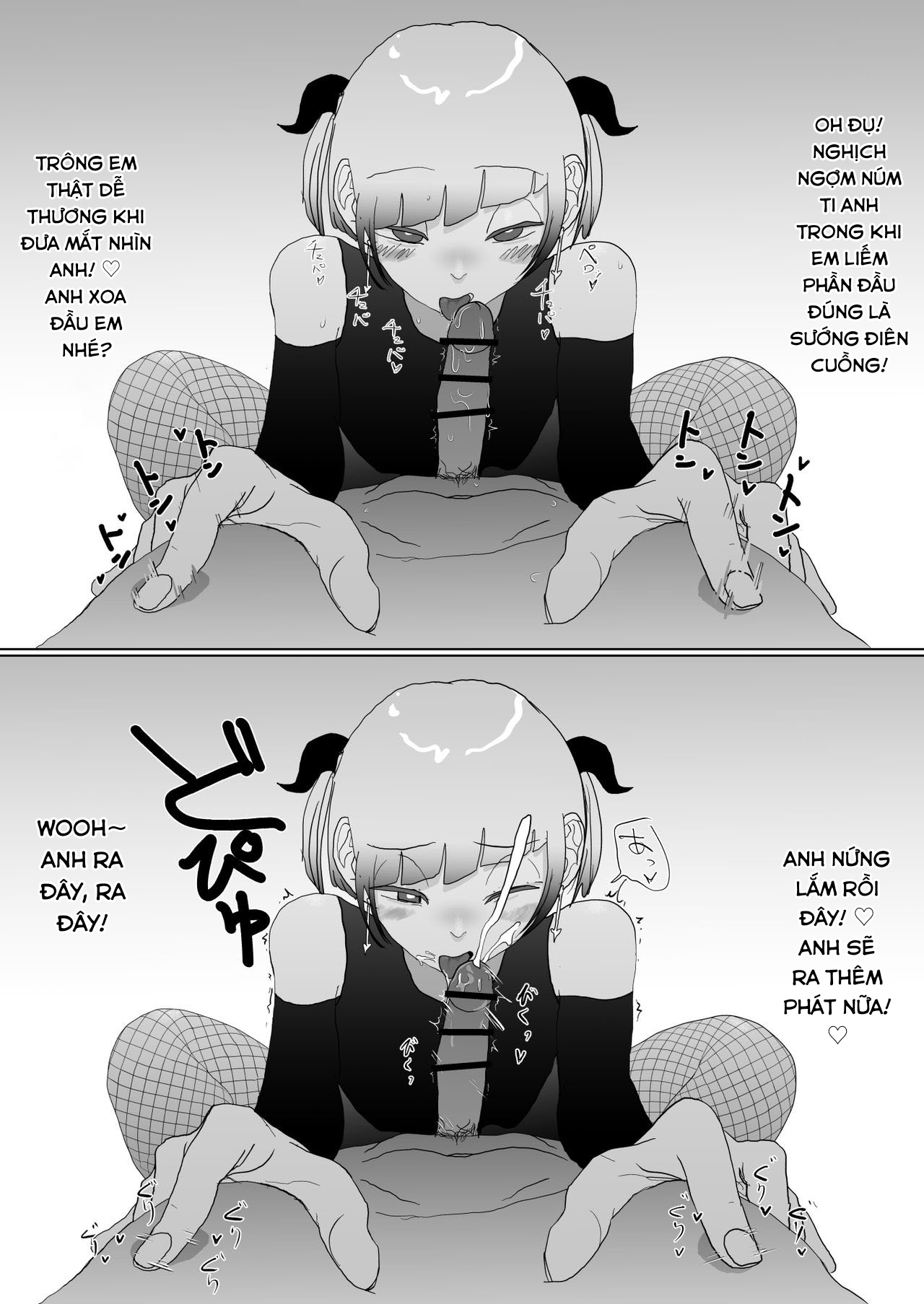 Đọc truyện hentai 100-nichigo ni Netorareru Succubus♂ - Oneshot