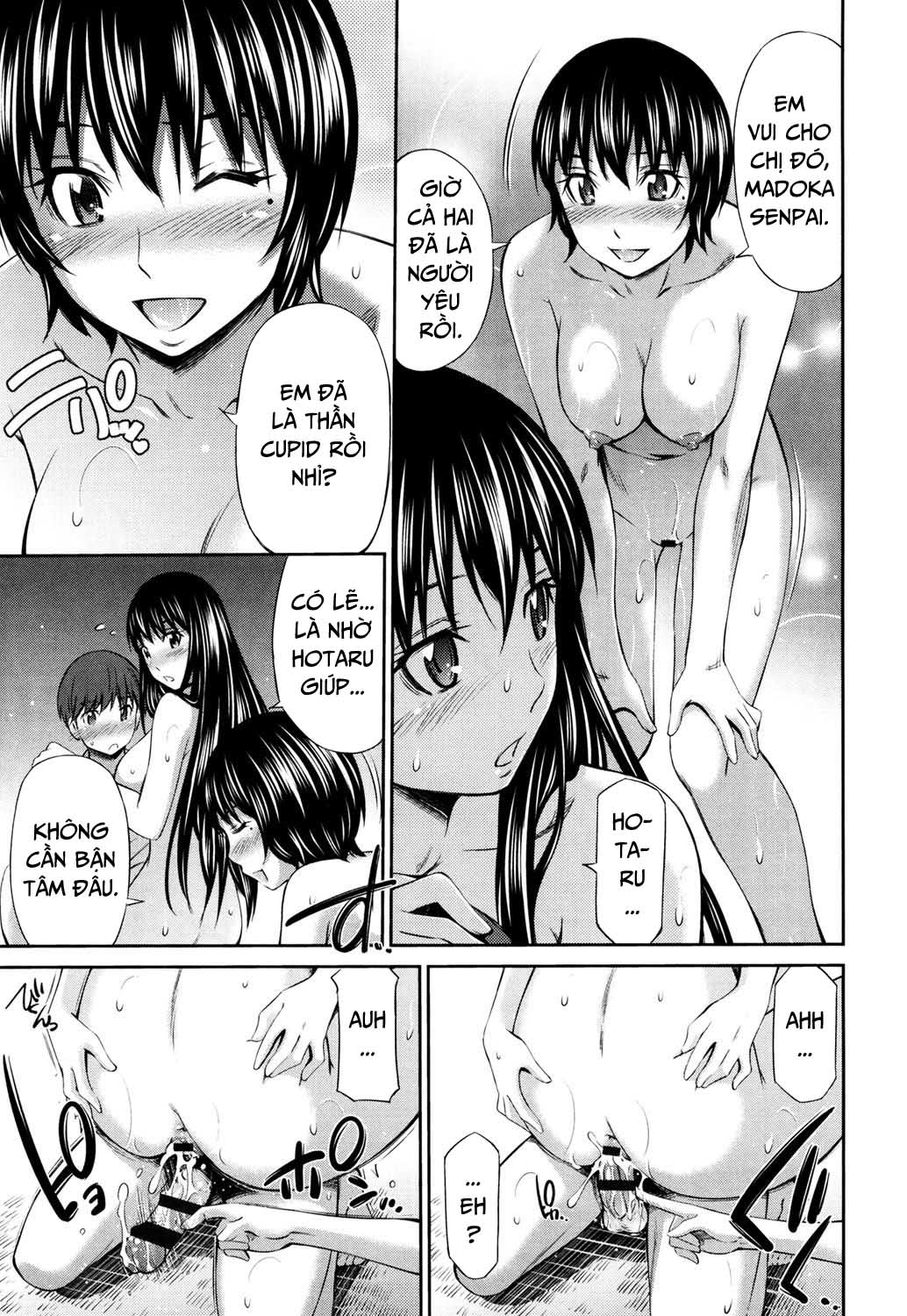 Đọc truyện hentai Hotetta Karada o Hitorijime - Chap 5
