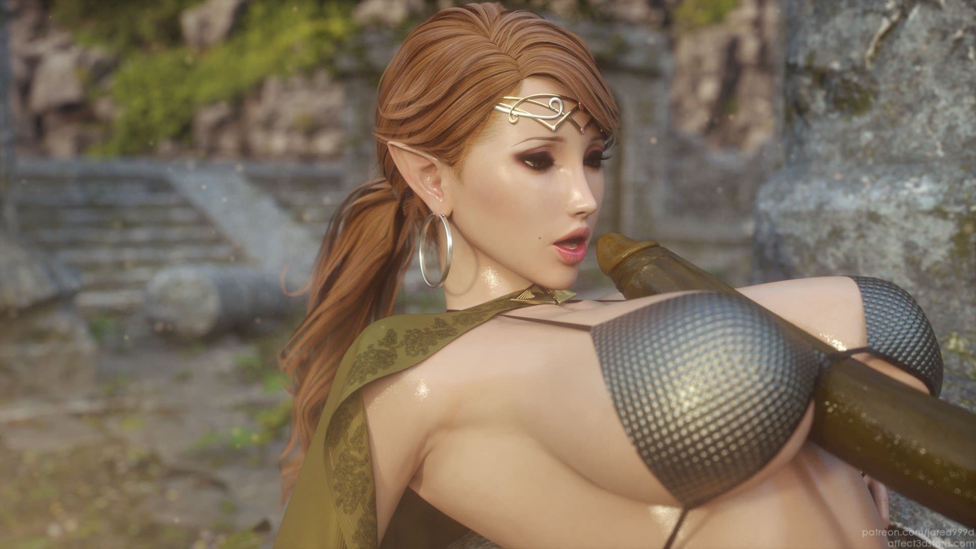 Đọc truyện hentai Elf Slave - Chapter 1: Side B