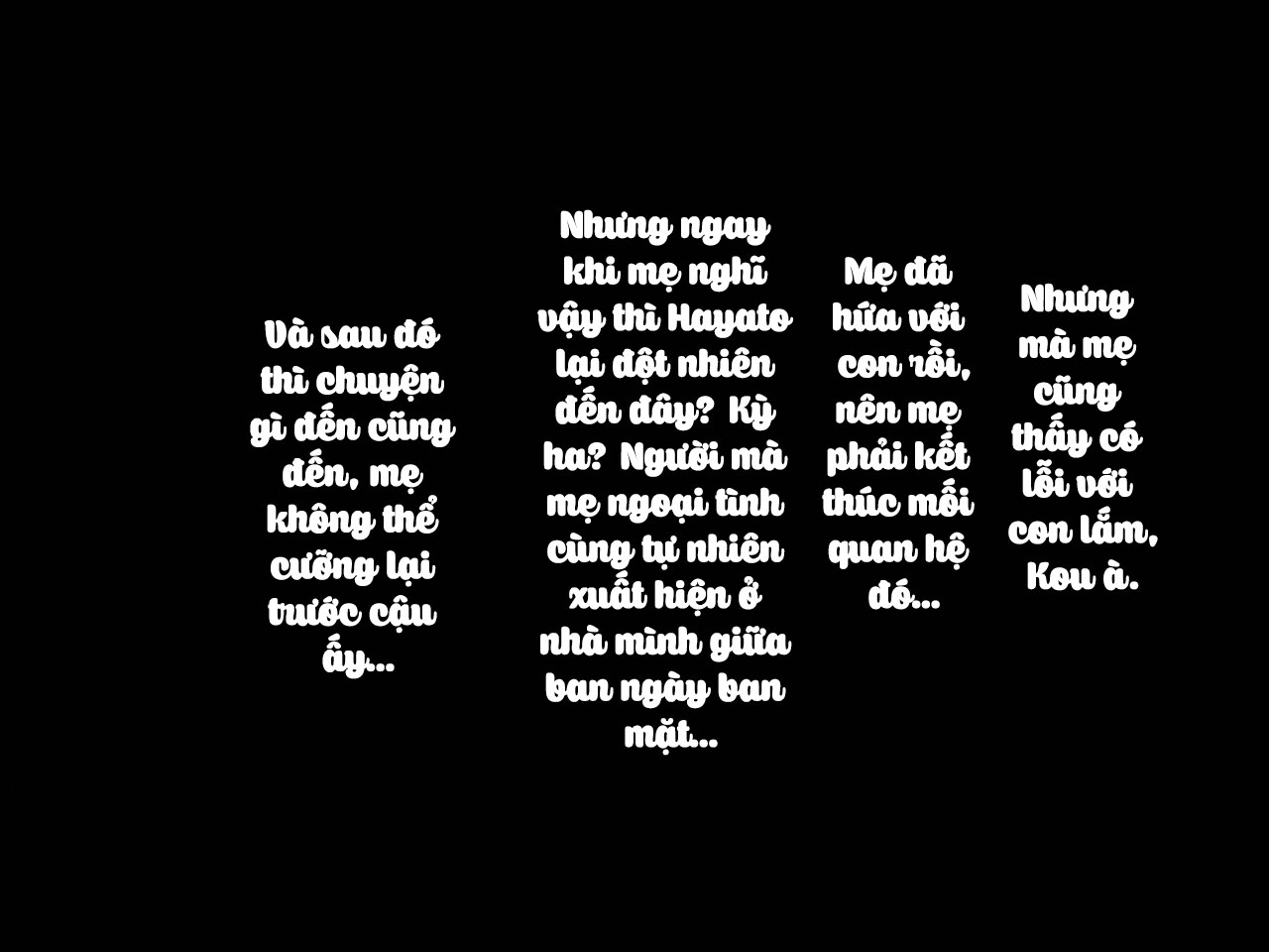 Đọc truyện hentai Boku no Daisuki na Tennen Kaa-san ga Uwaki Shimakutte Sore ni Koufun suru Hanashi - chap 1