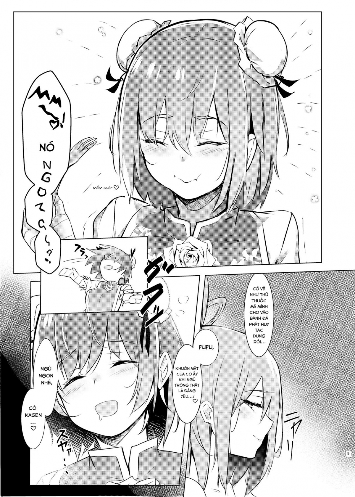 Đọc truyện hentai Sách về Seiga x Kasen(Touhou Project) - Oneshot bánh