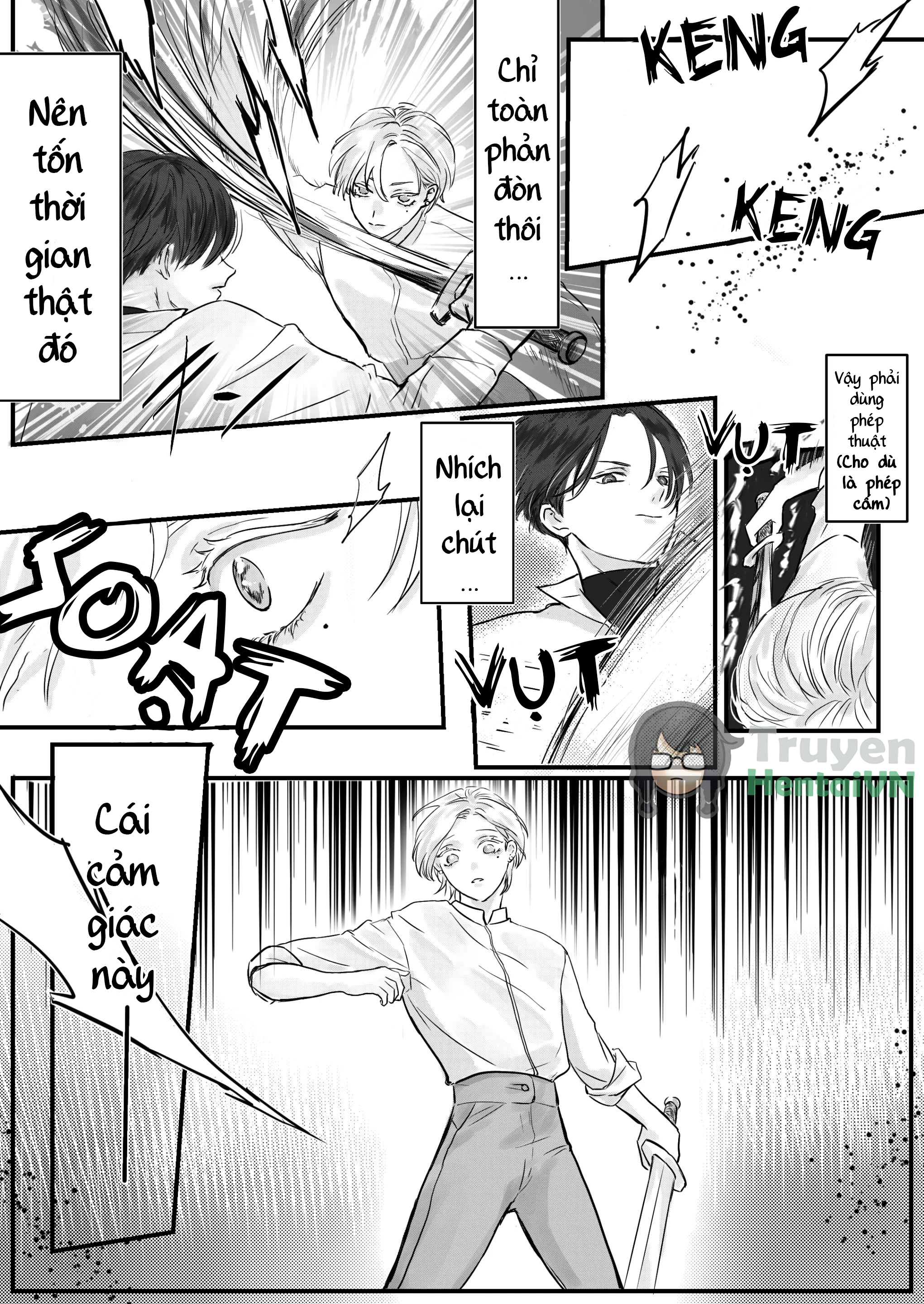 Đọc truyện hentai Đầu thai chuyển đổi thành nhân vật nữ - Oneshot