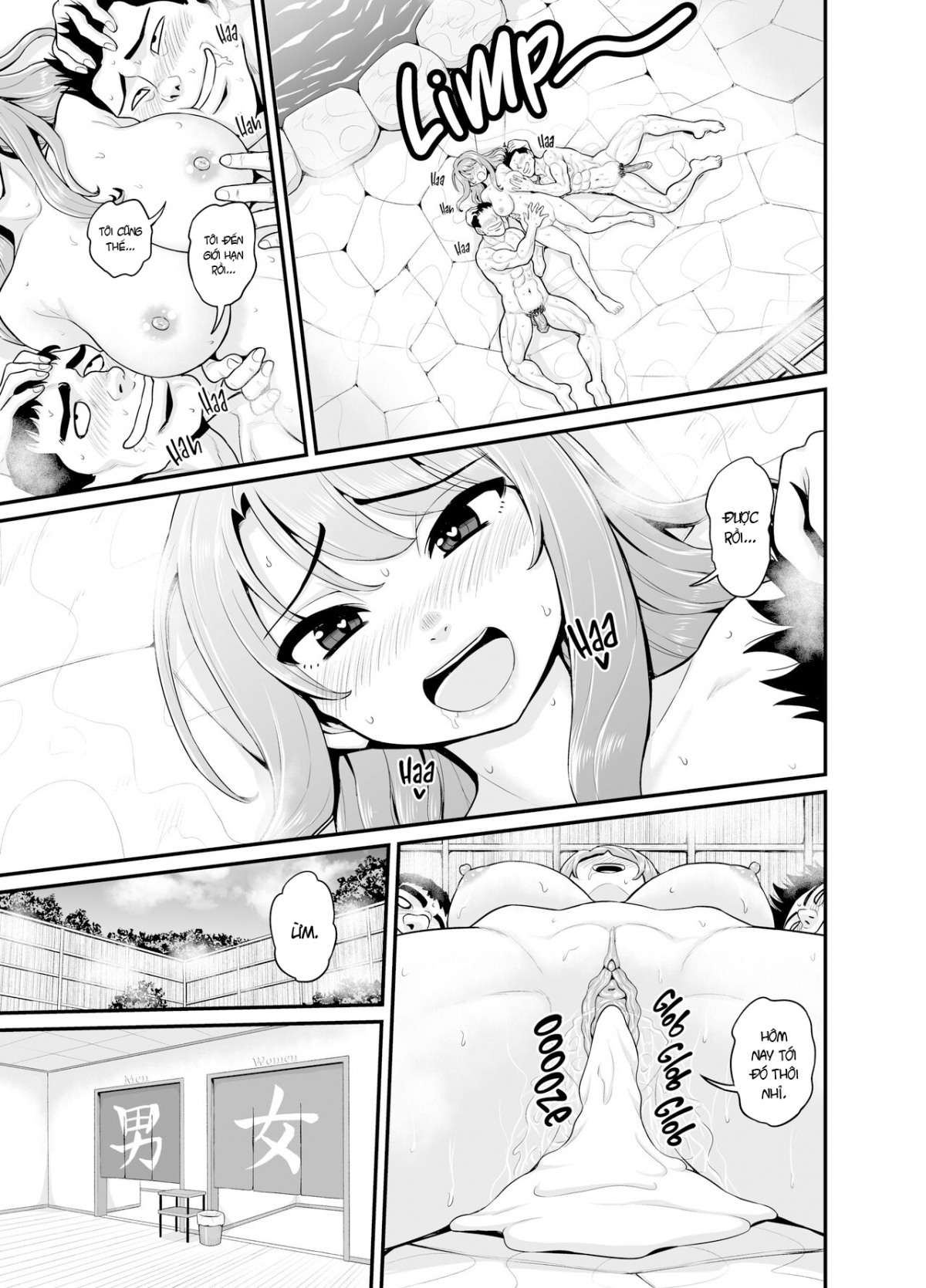 Đọc truyện hentai Getting it On With Your Gaming Buddy at the Hot Spring NTRVer - Oneshot