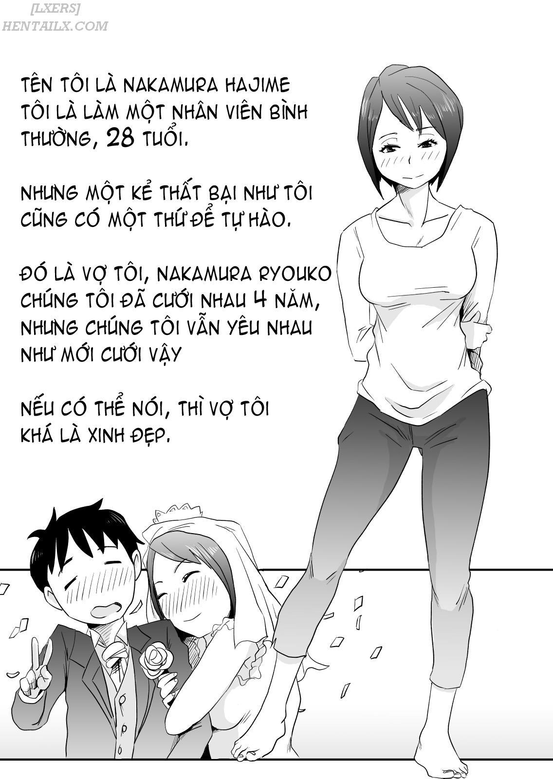 Đọc truyện hentai Netorare Mousou Syndrome - Chap 1 ~First Part~