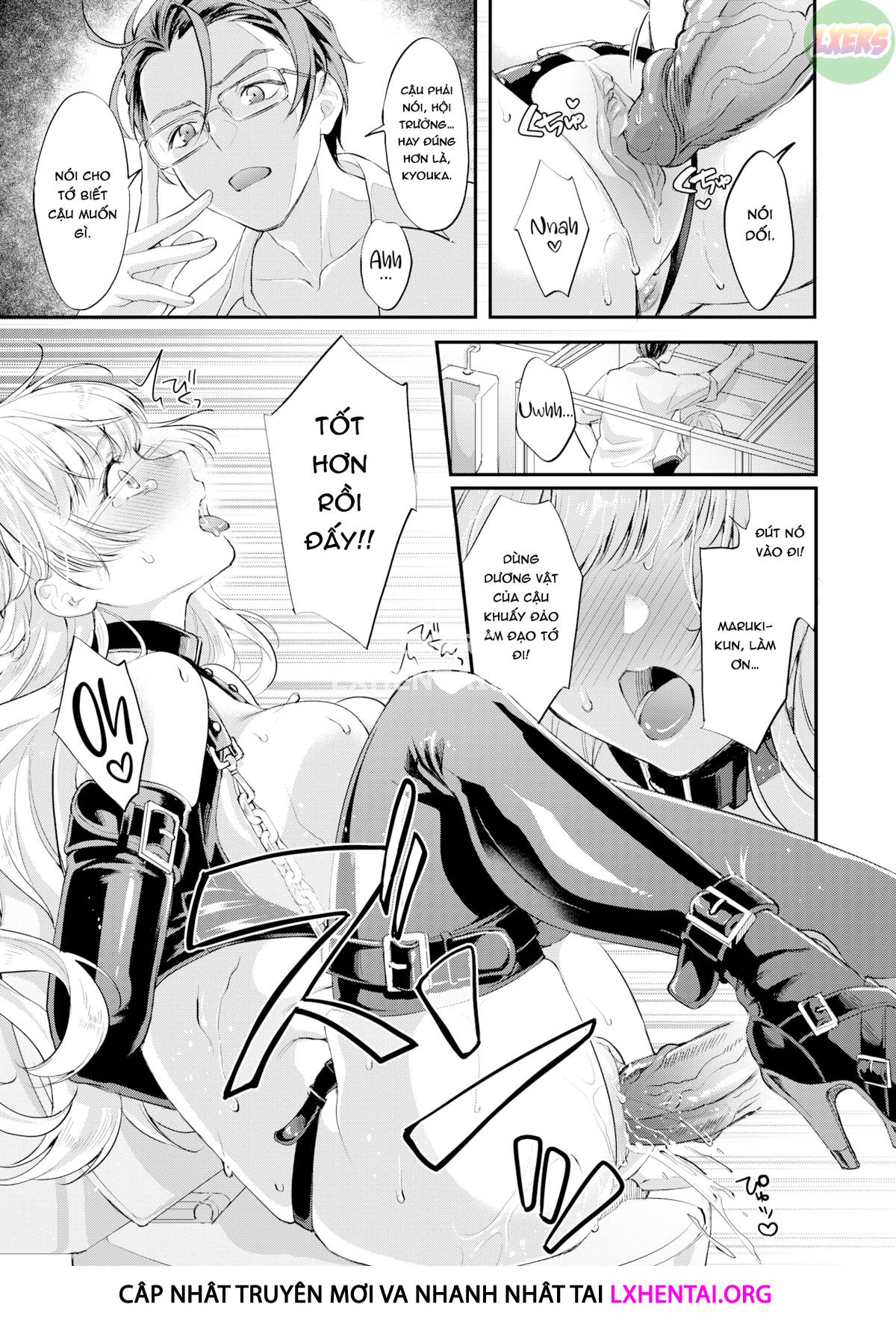 Đọc truyện hentai Bản chất thật - Oneshot