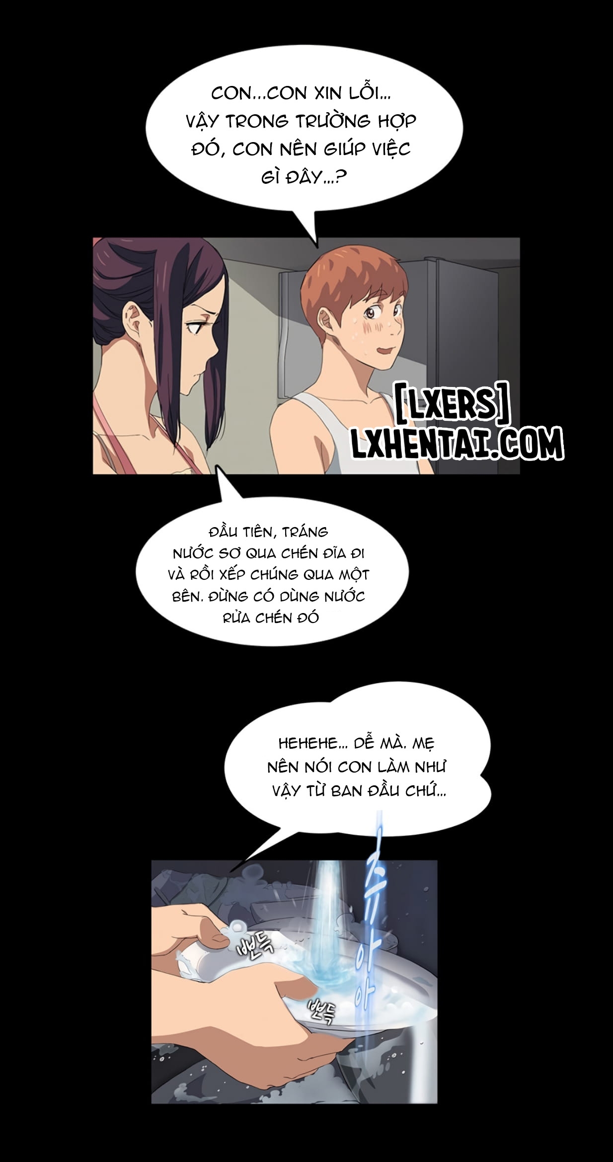 Đọc truyện hentai Mẹ Kế - Chap 16