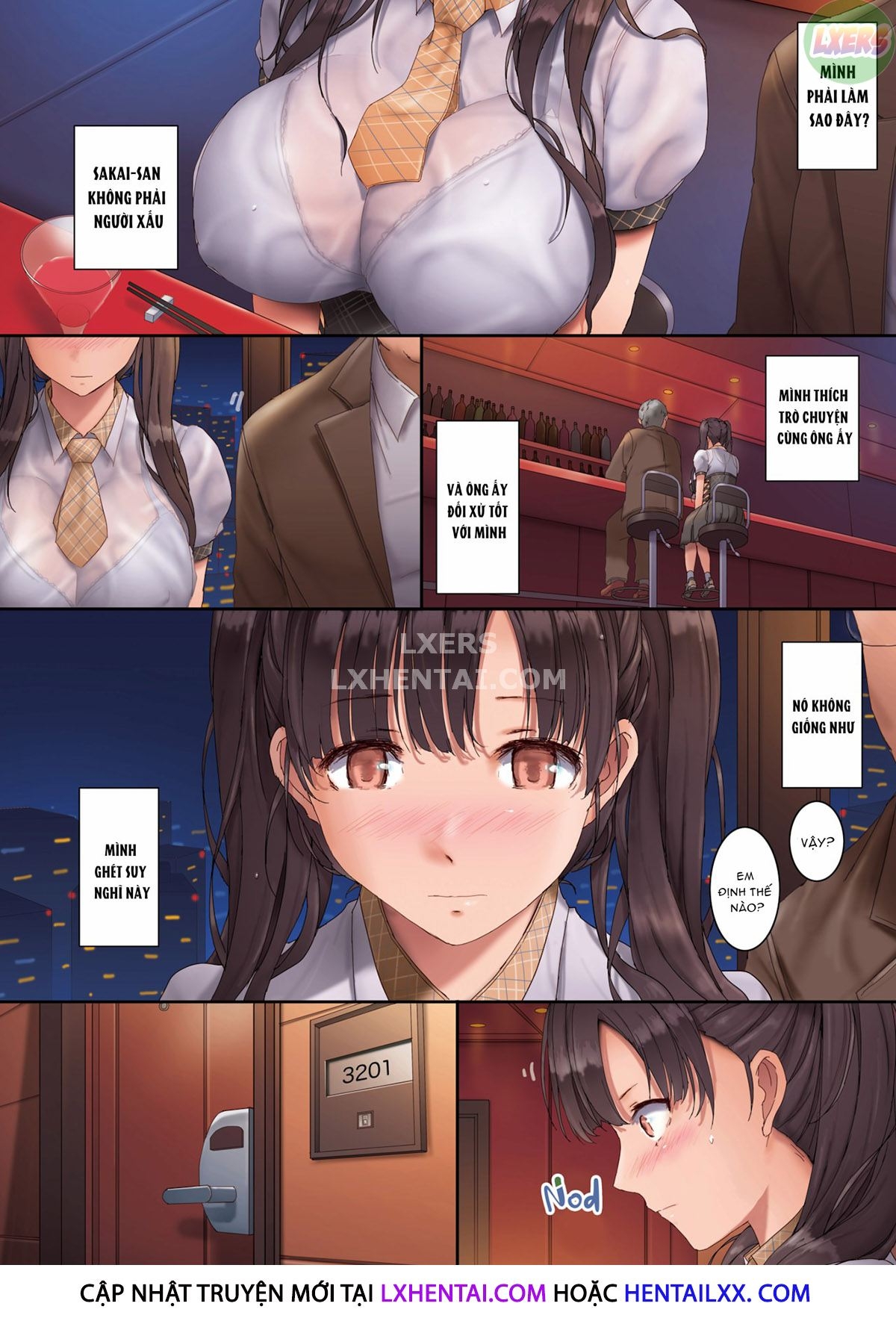 Đọc truyện hentai Khao khát - Oneshot