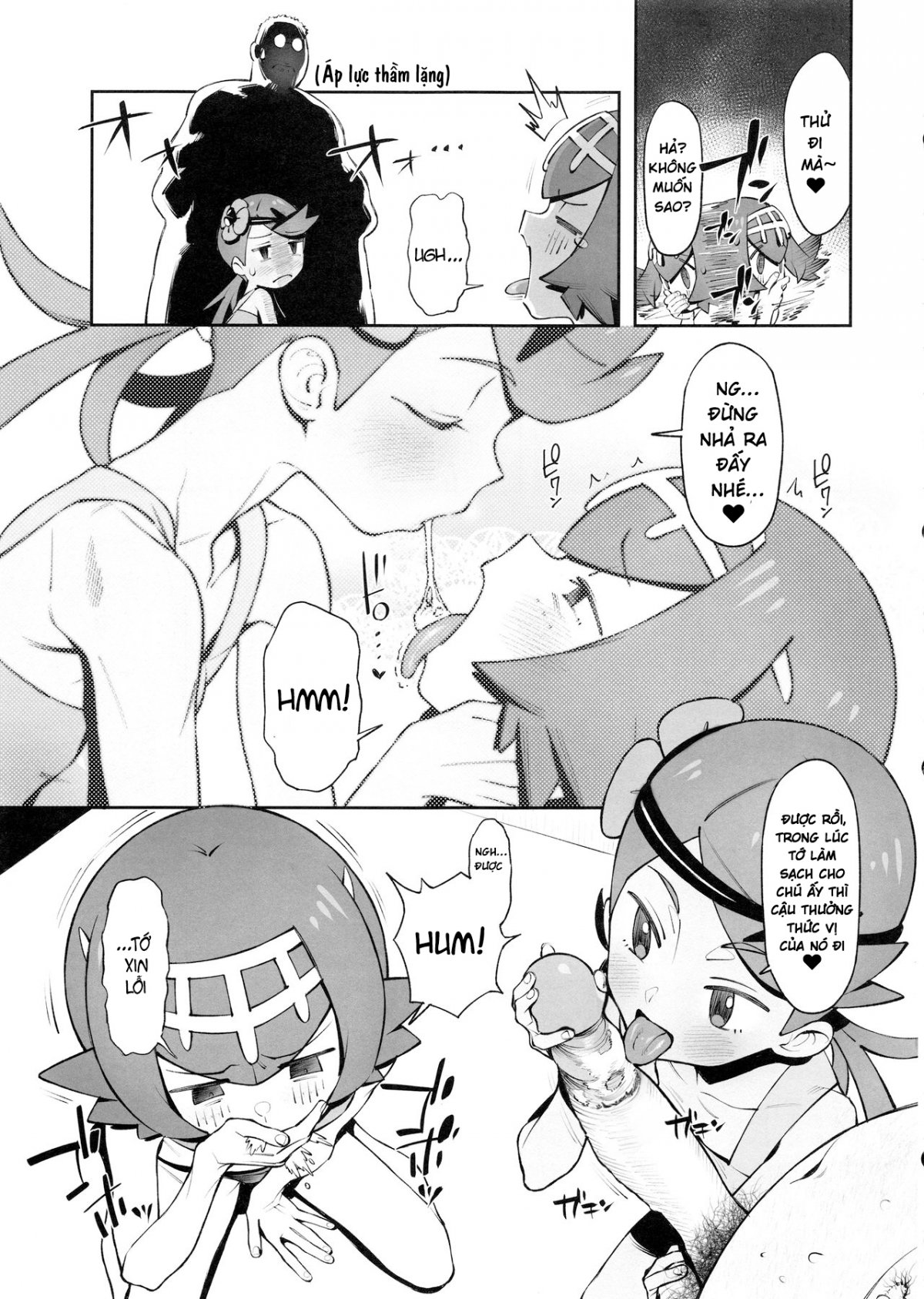 Đọc truyện hentai Yalisada Ferasada Phiên bản - Oneshot